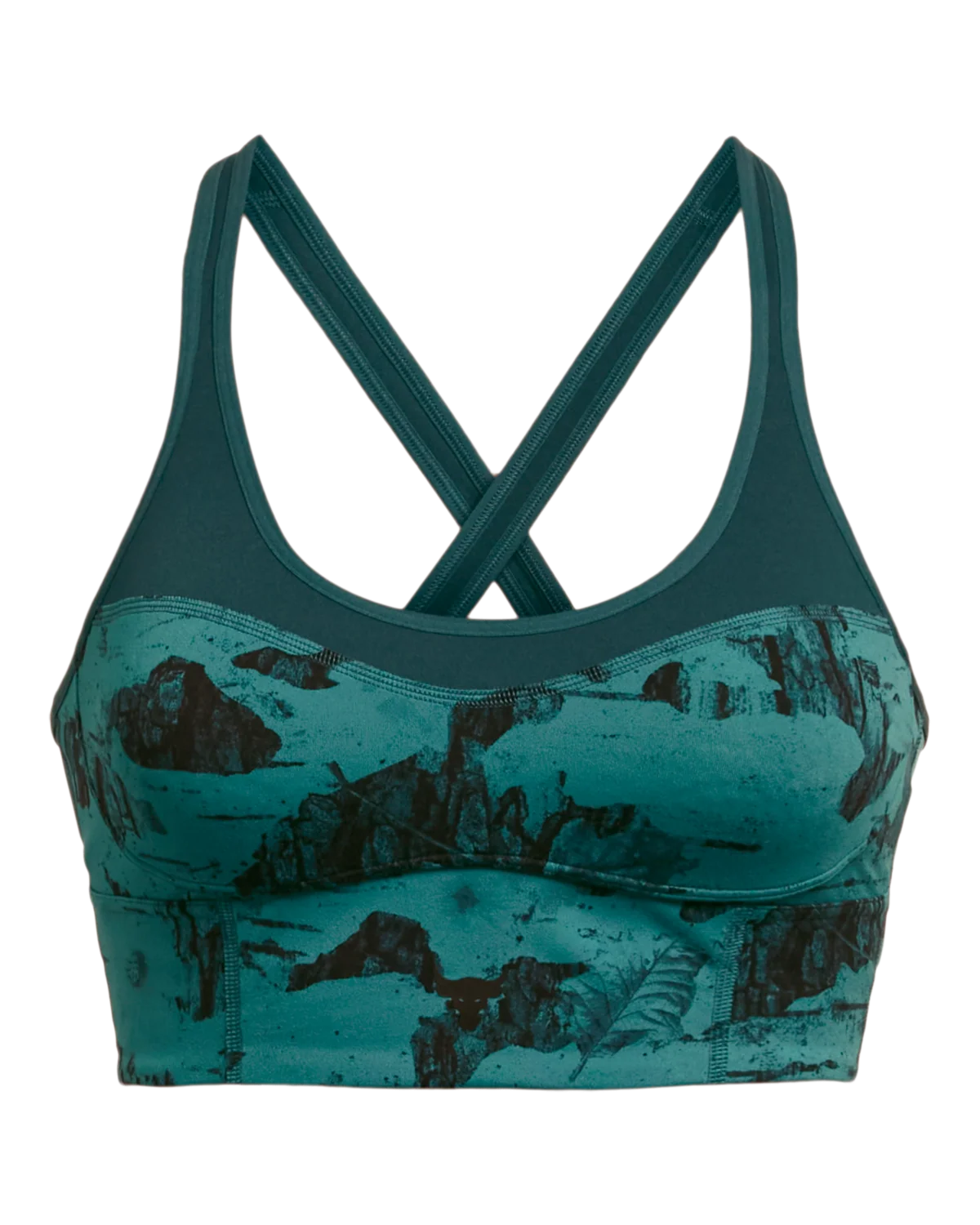 Women's Project Rock Infinity Let's Go LL Printed Bra - Image 3