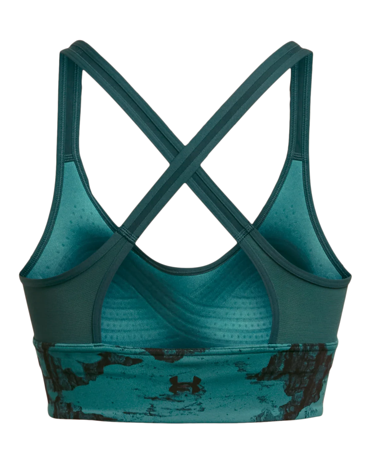 Women's Project Rock Infinity Let's Go LL Printed Bra - Image 4