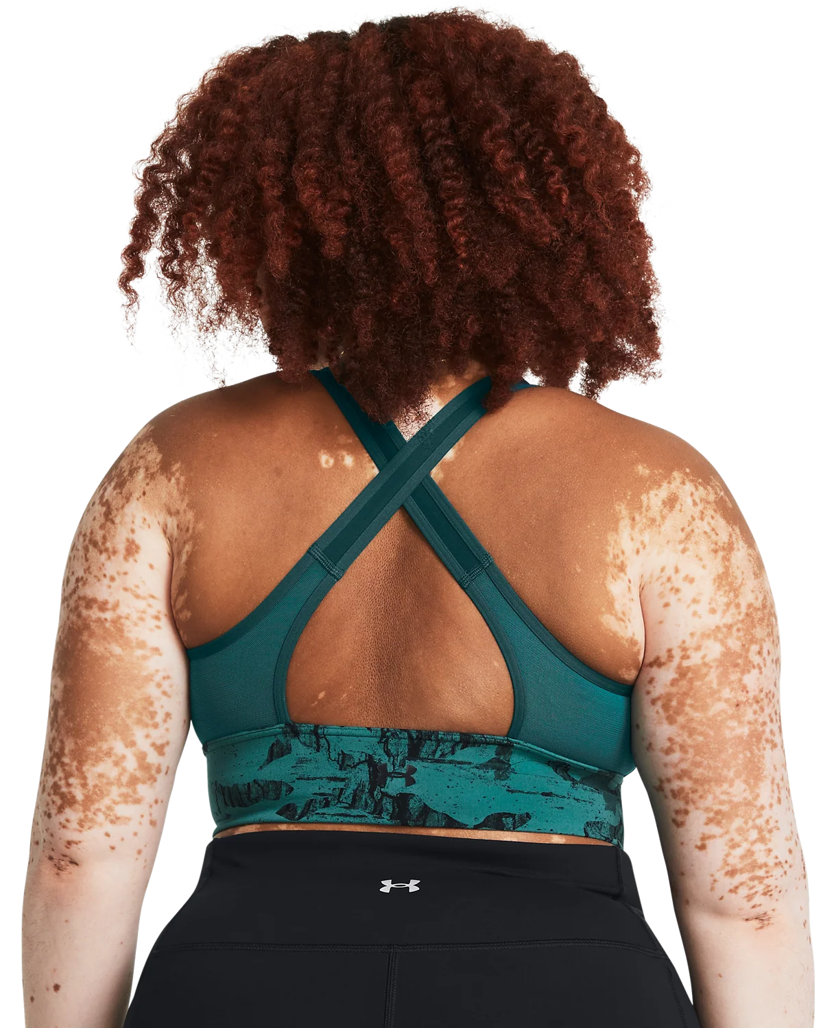 Women's Project Rock Infinity Let's Go LL Printed Bra - Image 5