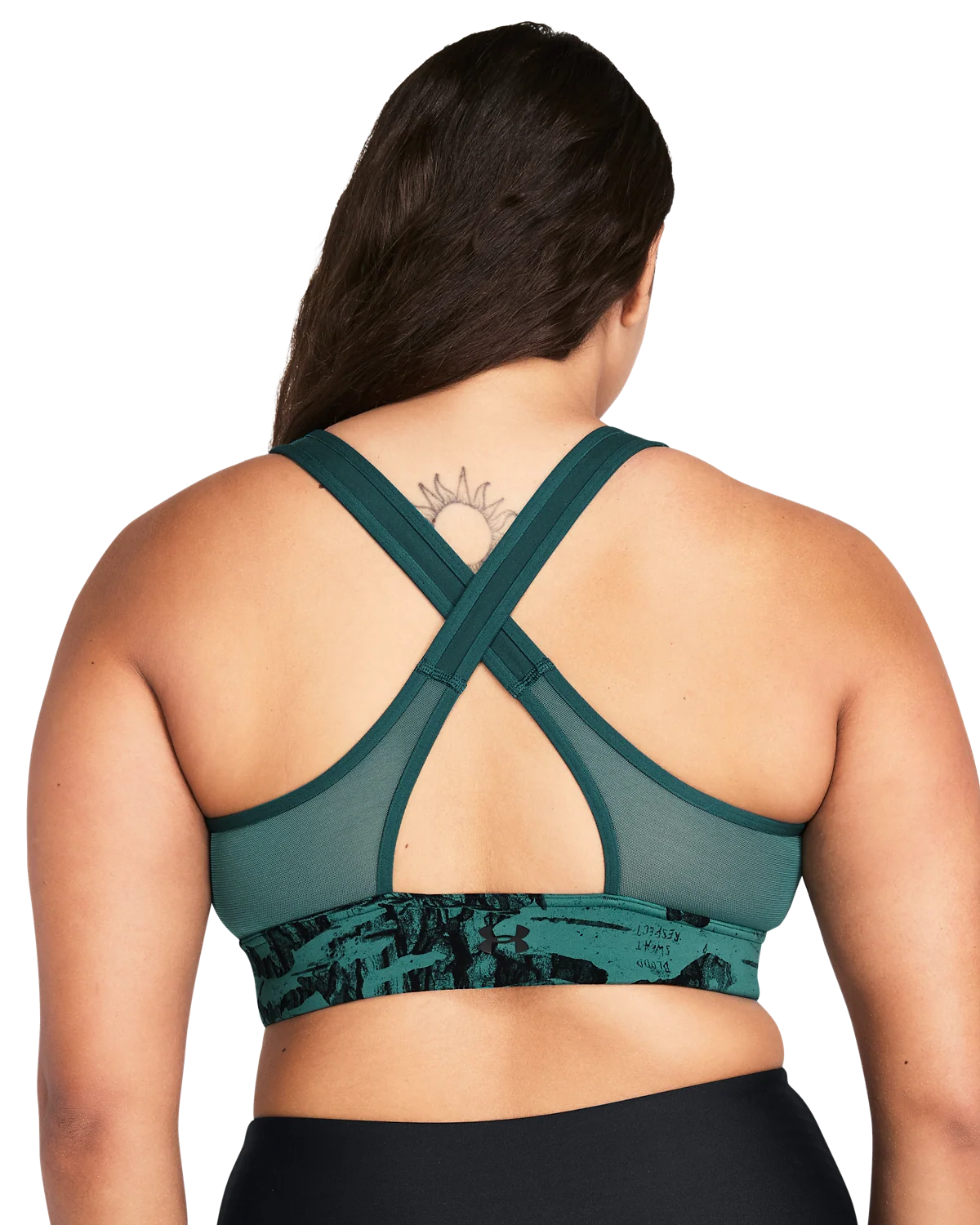 Women's Project Rock Infinity Let's Go LL Printed Bra - Image 7