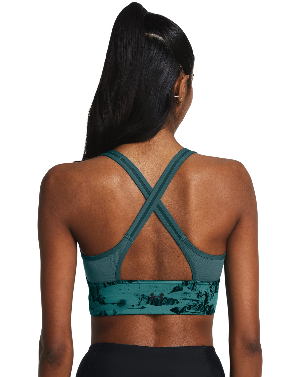 Women's Project Rock Infinity Let's Go LL Printed Bra - Image 8