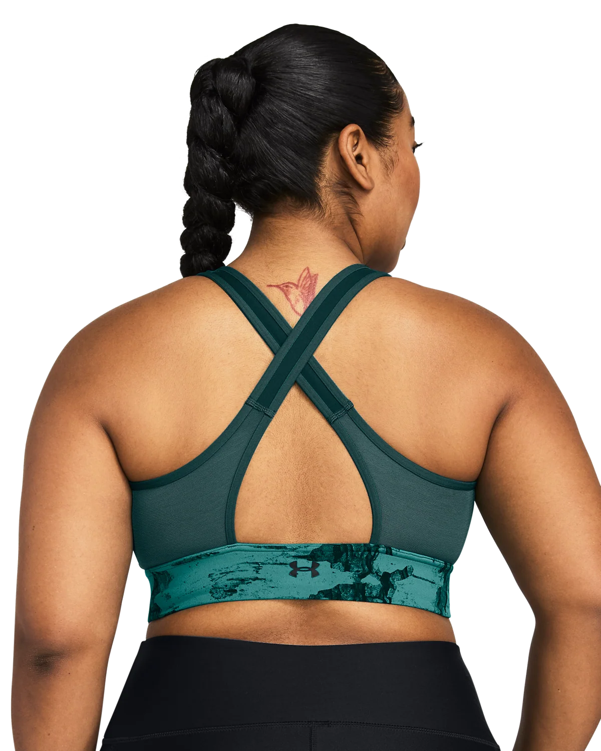Women's Project Rock Infinity Let's Go LL Printed Bra - Image 9