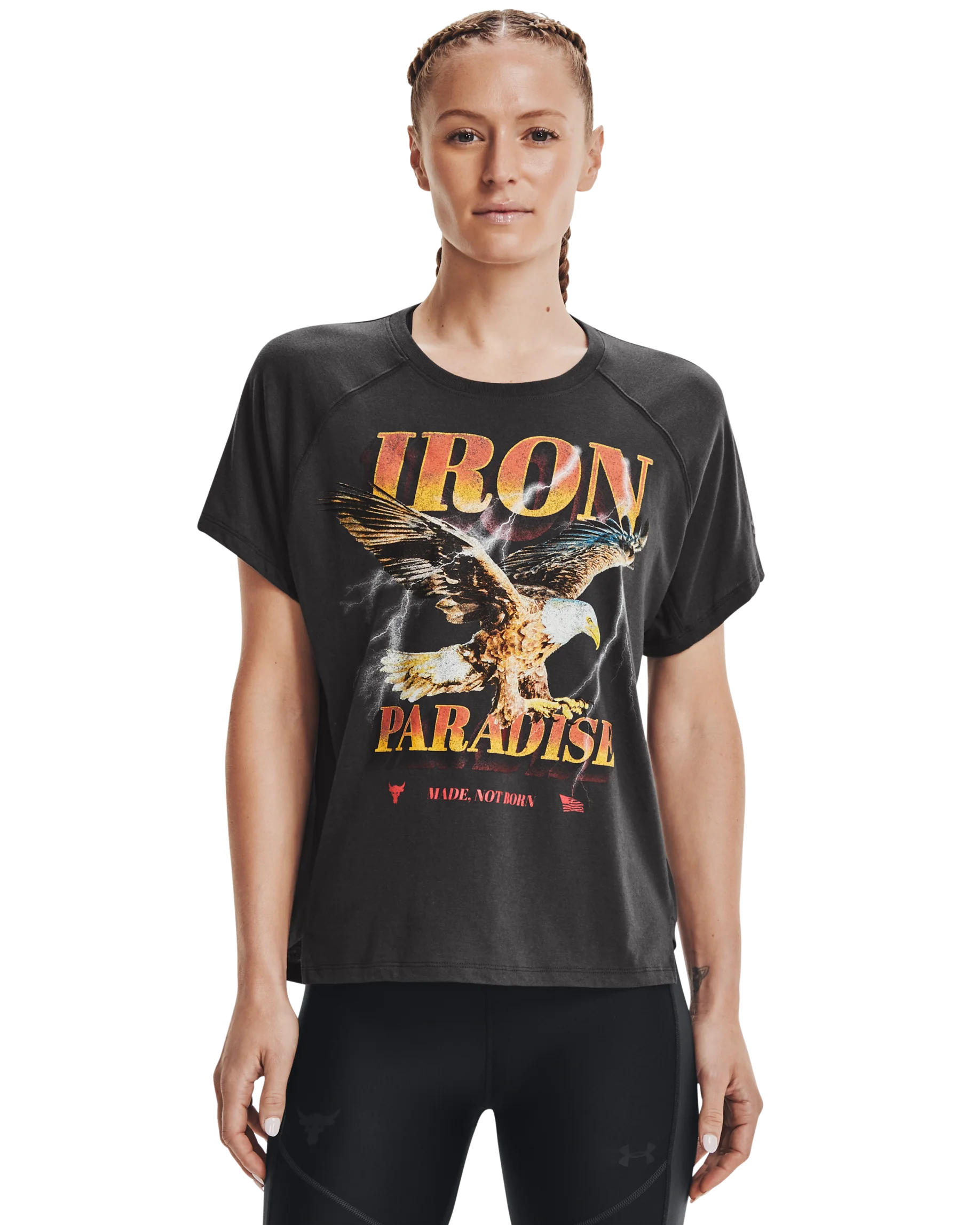 Women's Project Rock Iron Paradise Short Sleeve