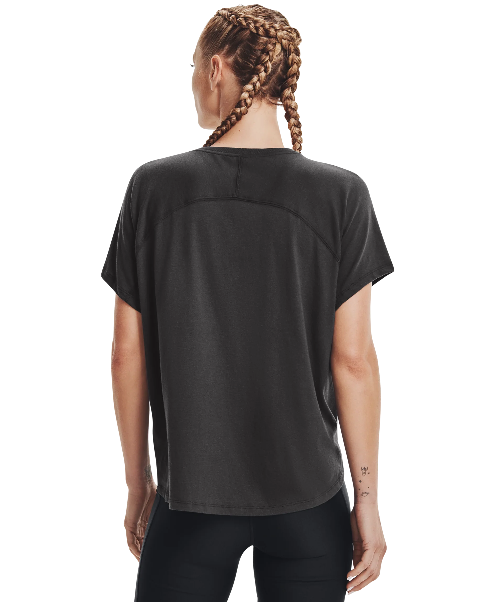 Women's Project Rock Iron Paradise Short Sleeve - Image 2