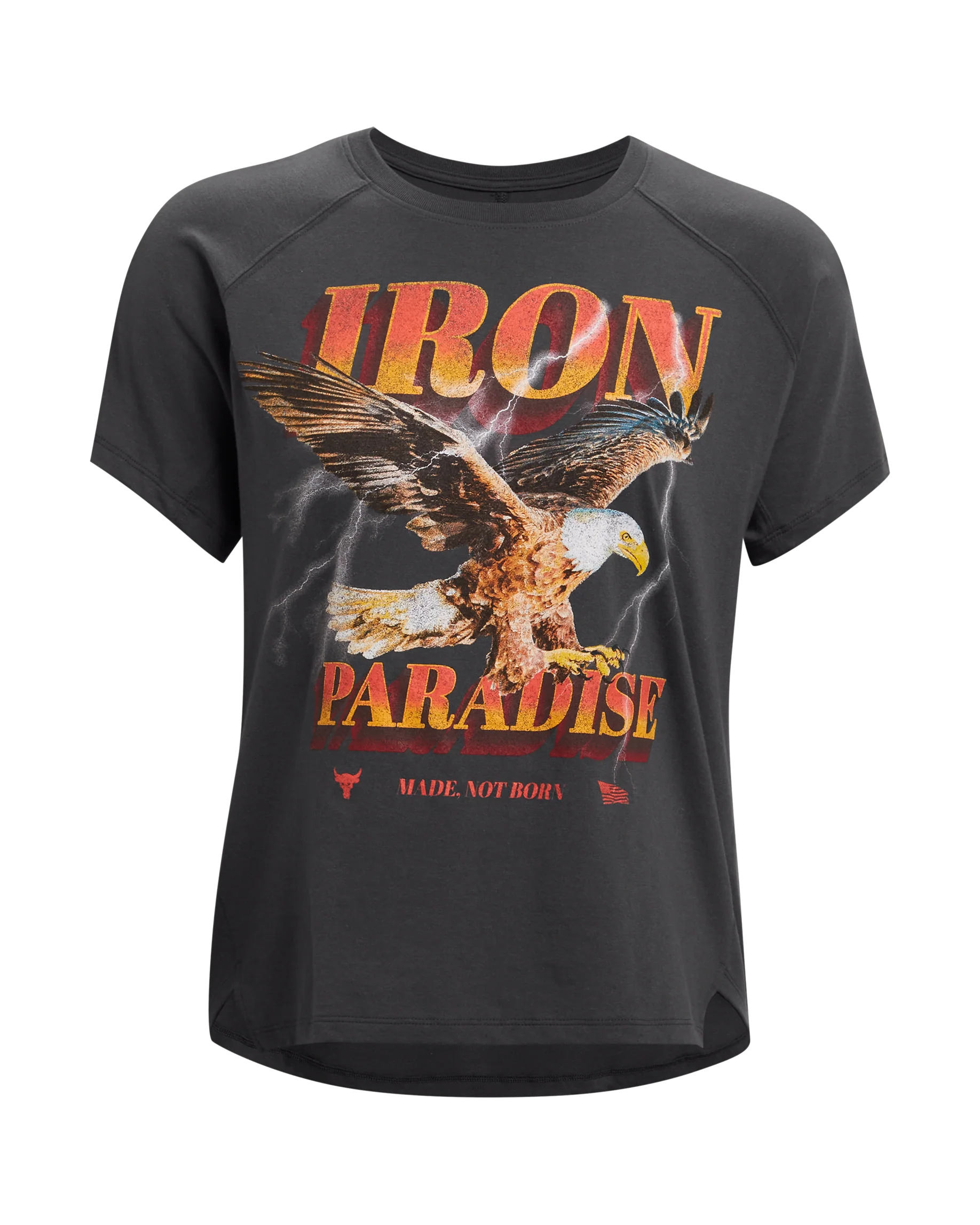Women's Project Rock Iron Paradise Short Sleeve - Image 4