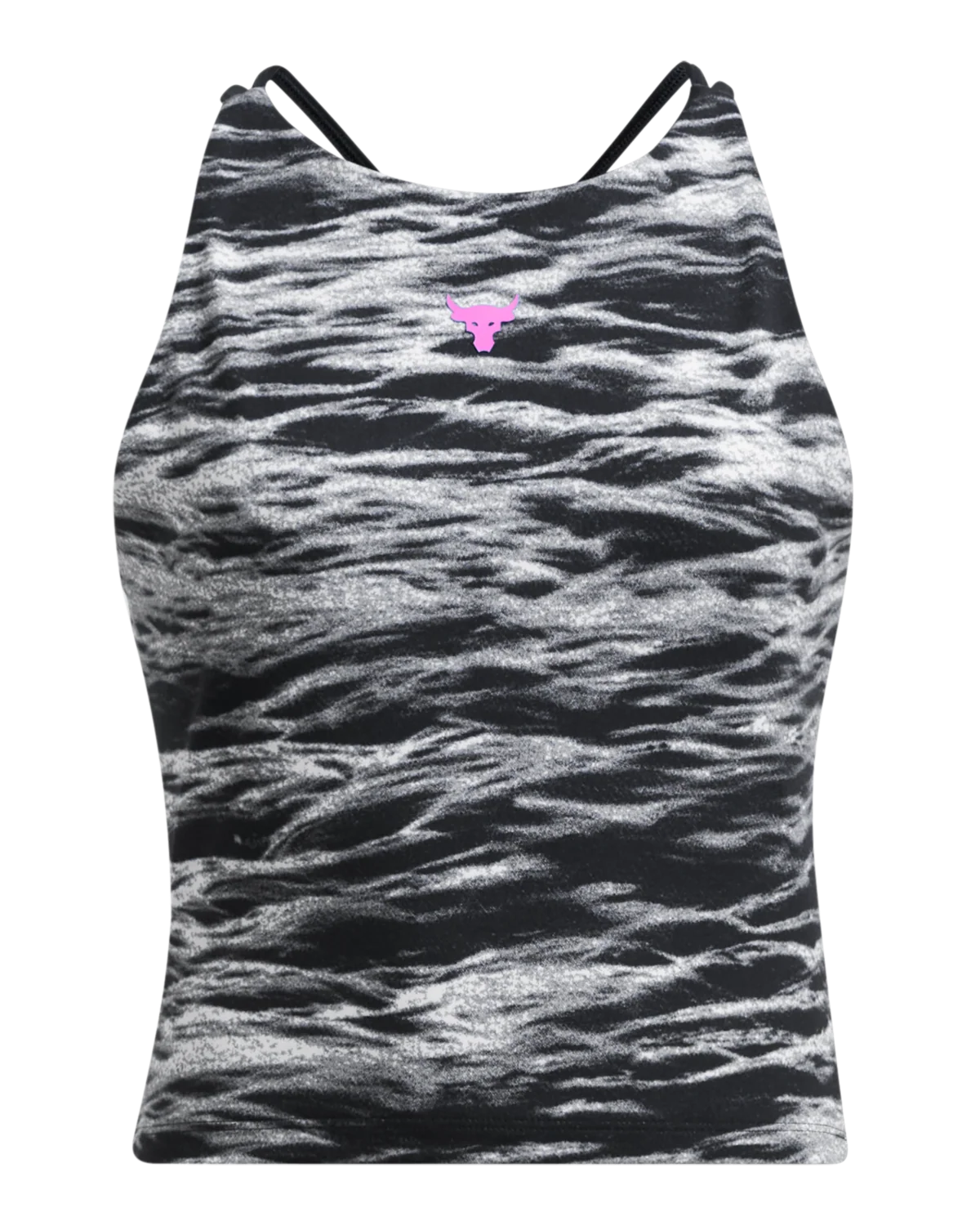 Women's Project Rock Lets Go Bench To Beach Printed Top - Image 4