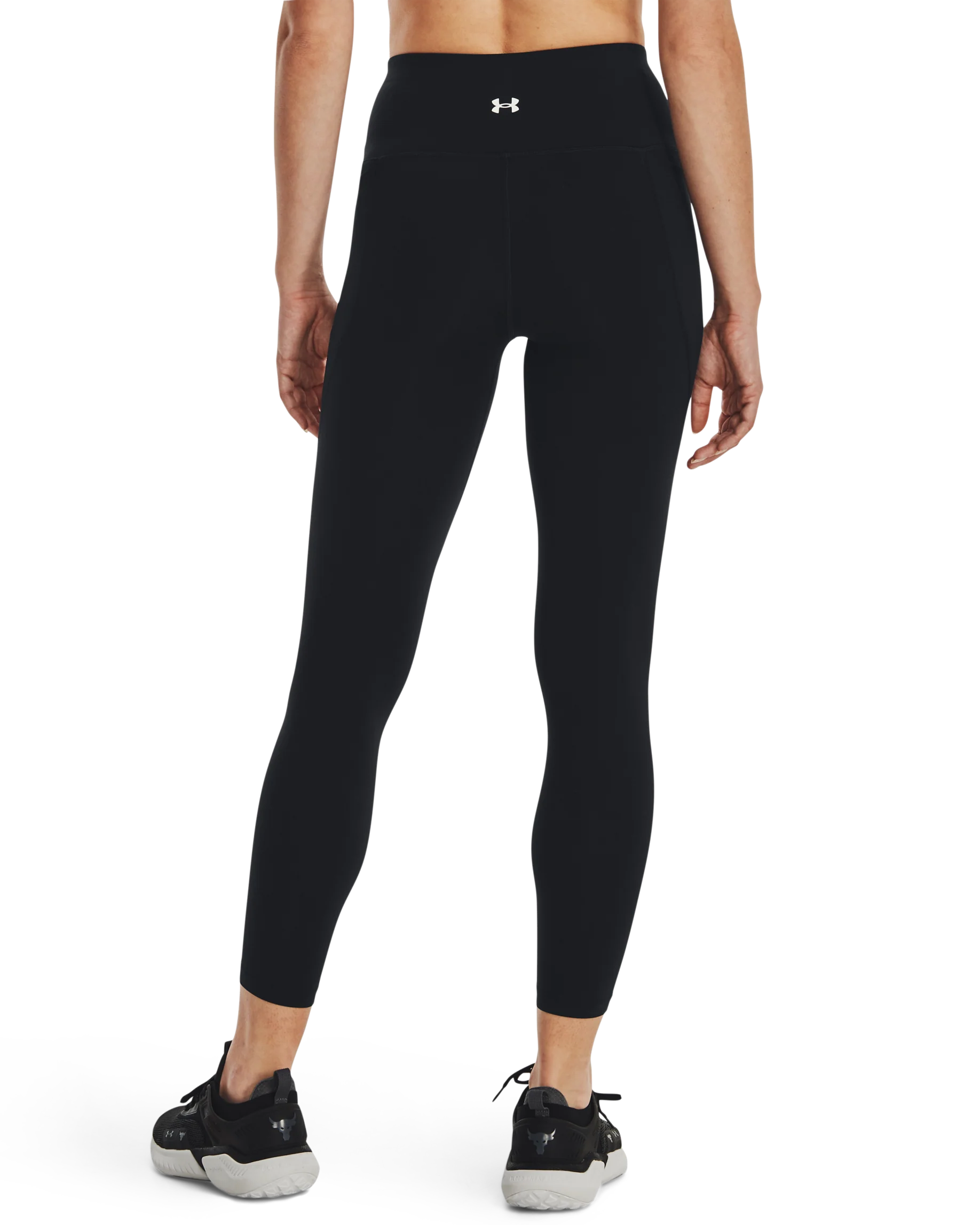 Women's Project Rock Meridian Ankle Leggings - Image 2