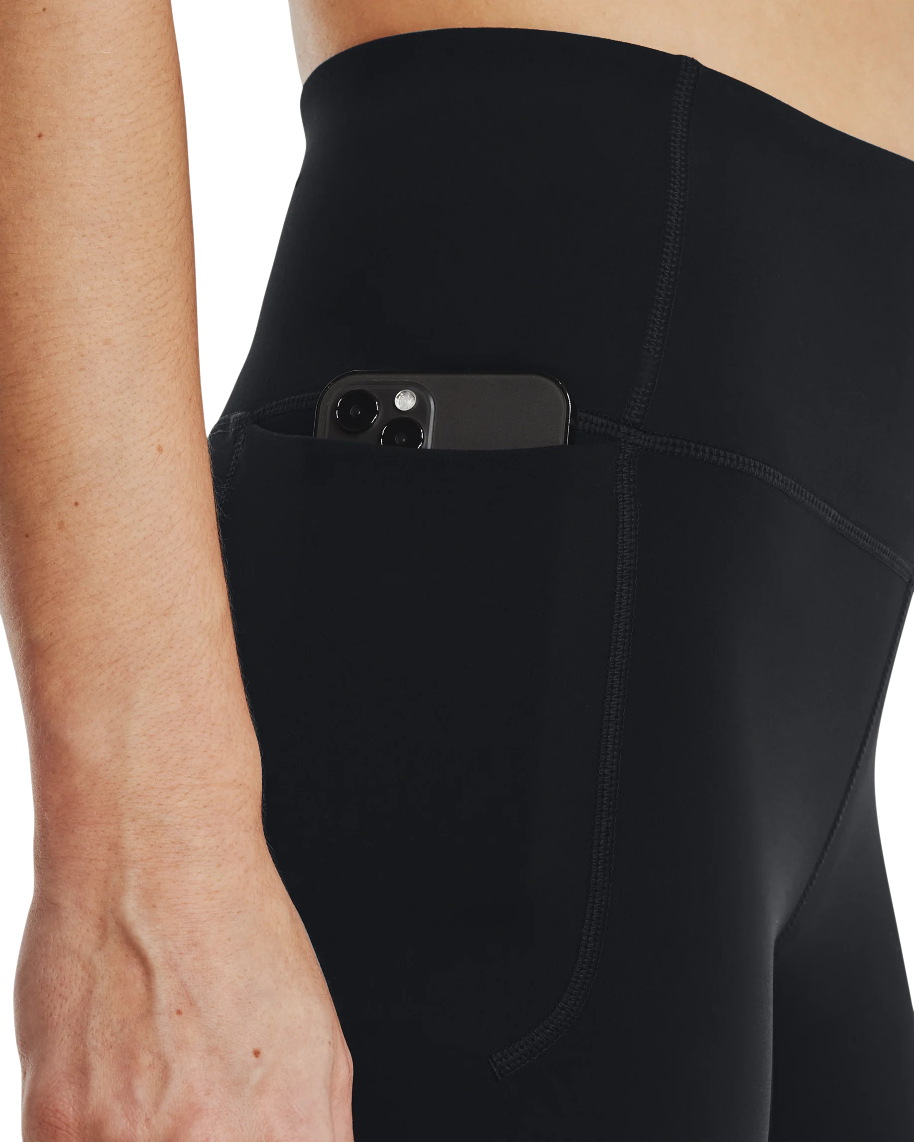 Women's Project Rock Meridian Ankle Leggings - Image 6
