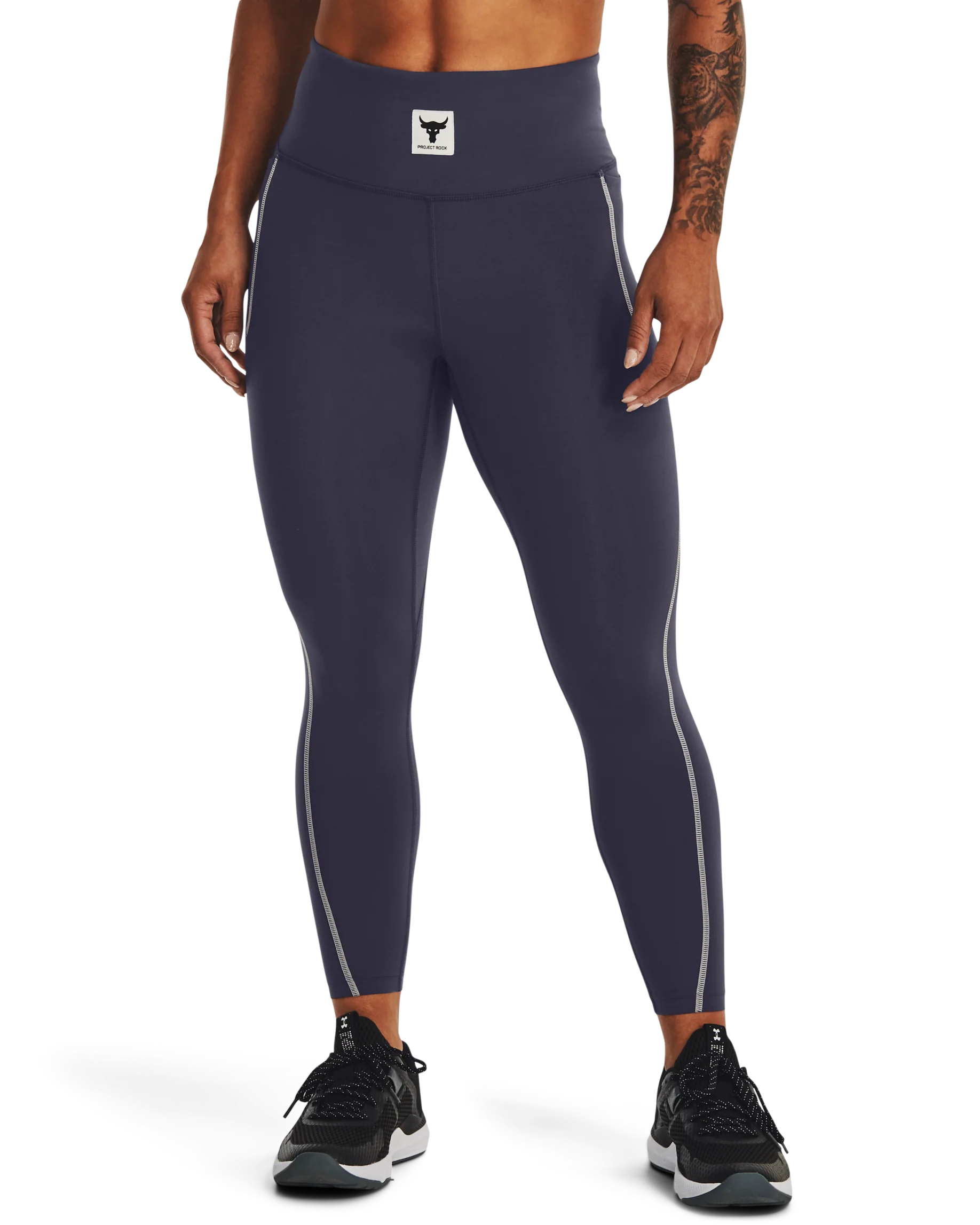 Women's Project Rock Meridian Ankle Leggings - Image 6