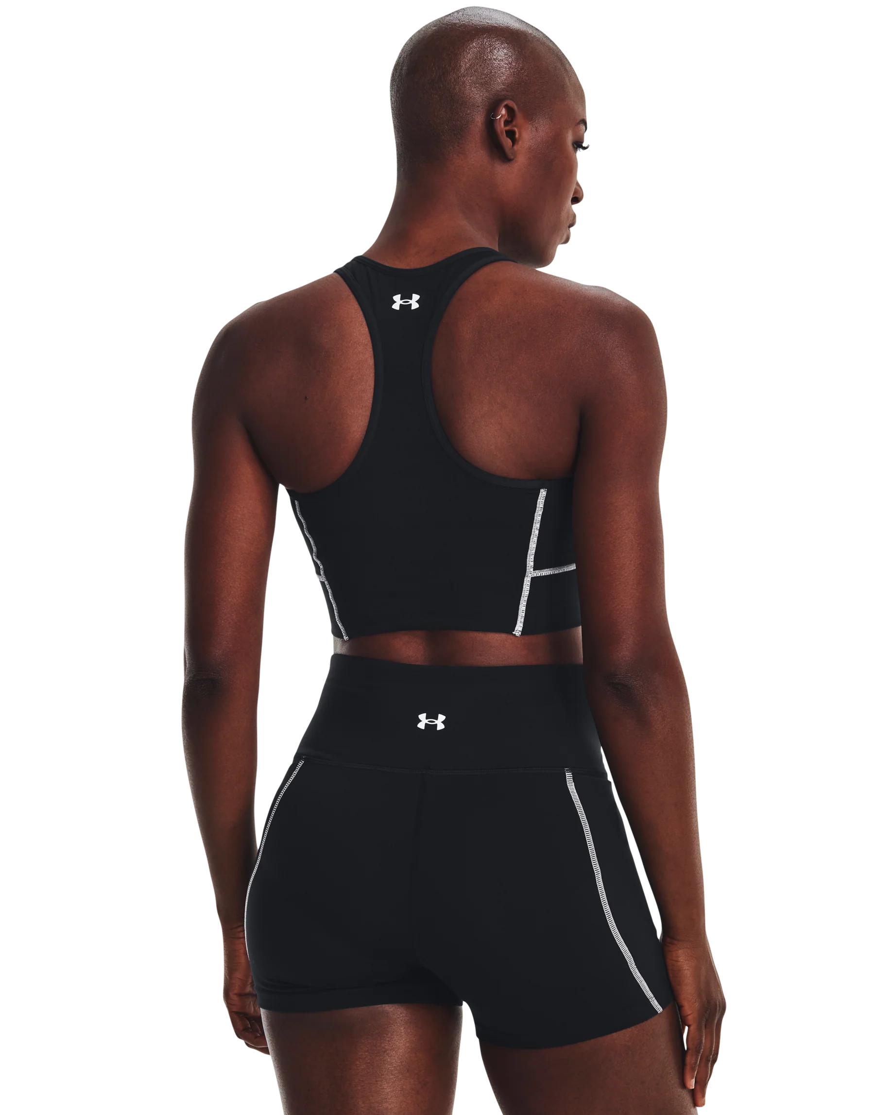 Women's Project Rock Meridian Zip Tank - Image 2
