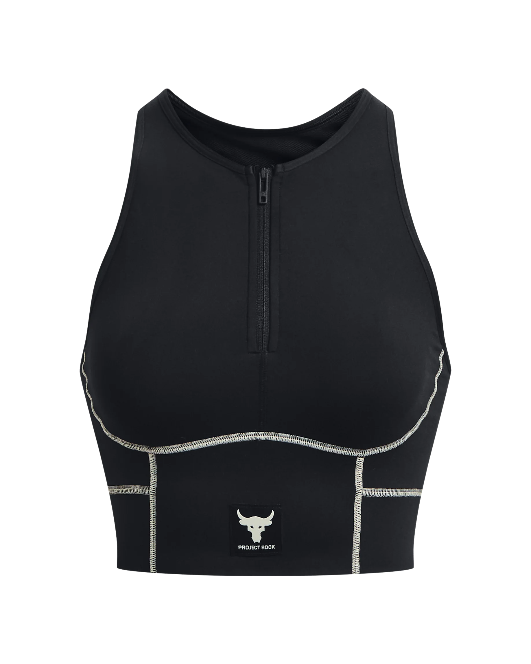 Women's Project Rock Meridian Zip Tank - Image 5