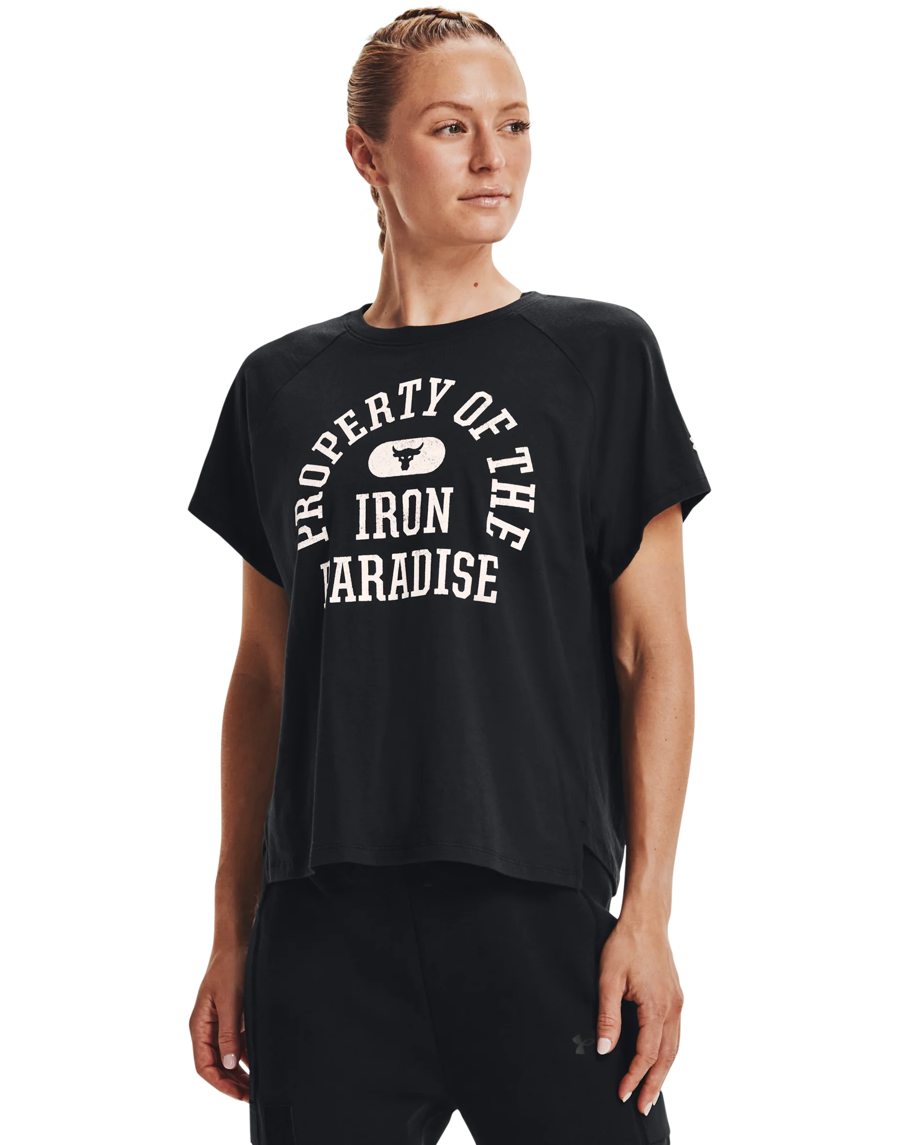 Women's Project Rock Property Of Short Sleeve