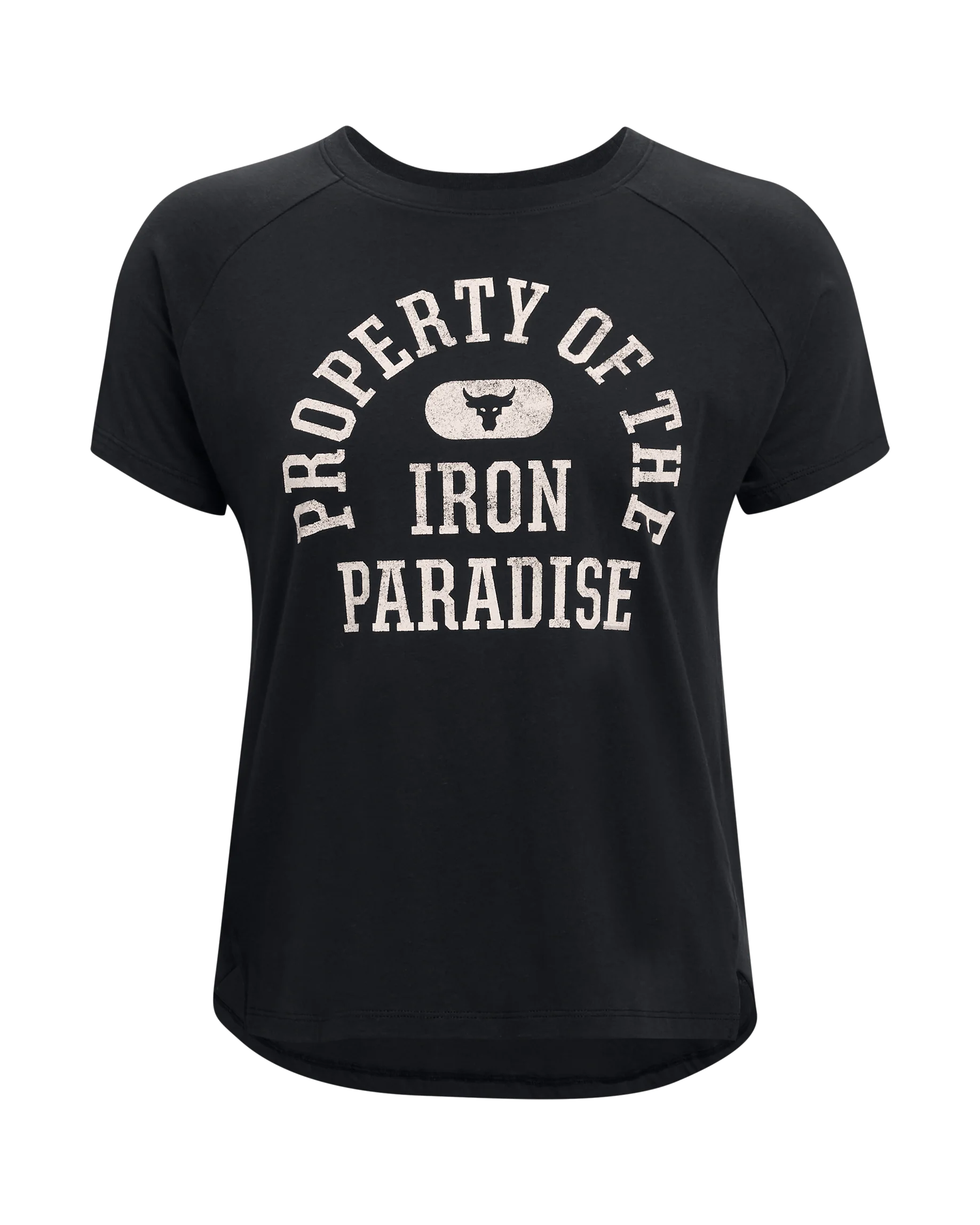 Women's Project Rock Property Of Short Sleeve - Image 4