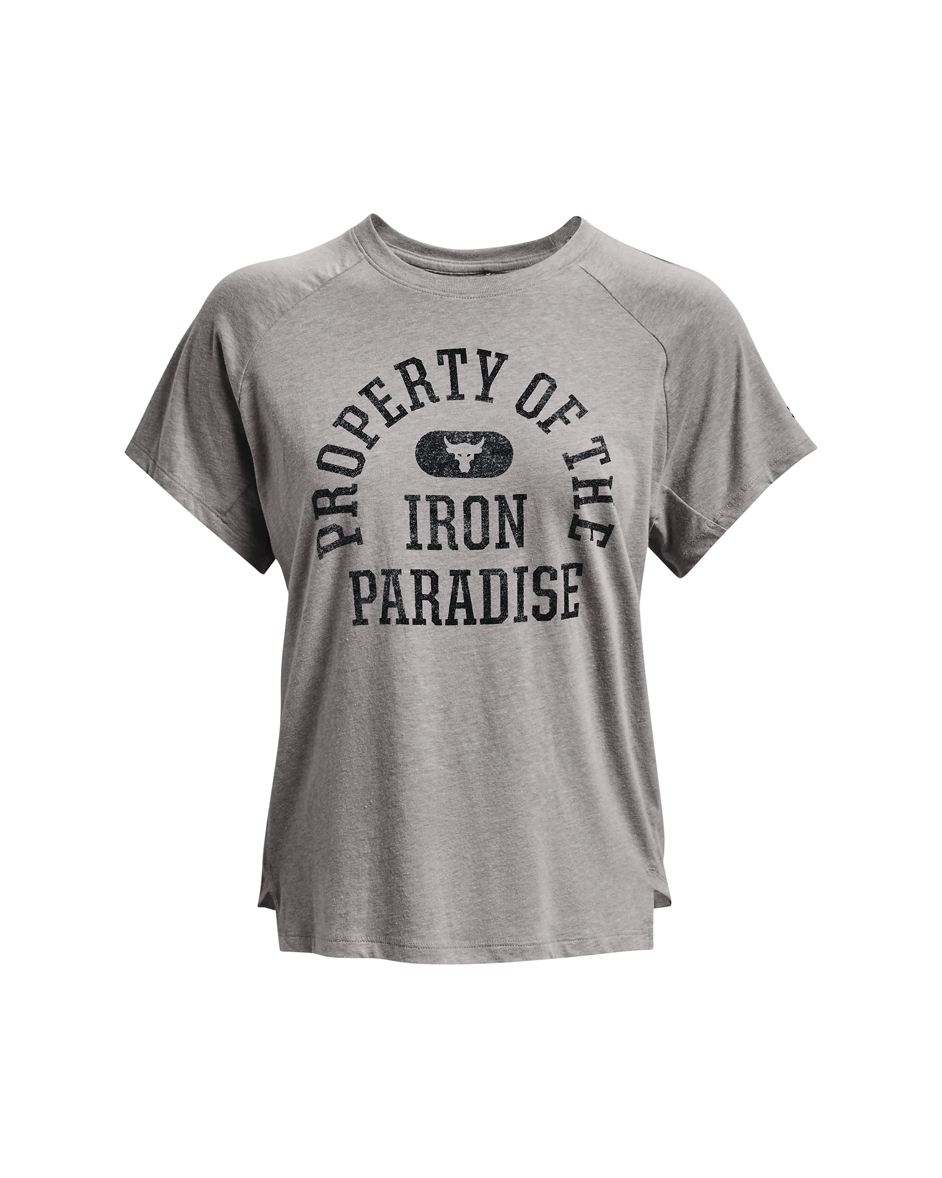 Women's Project Rock Property Of Short Sleeve - Image 4