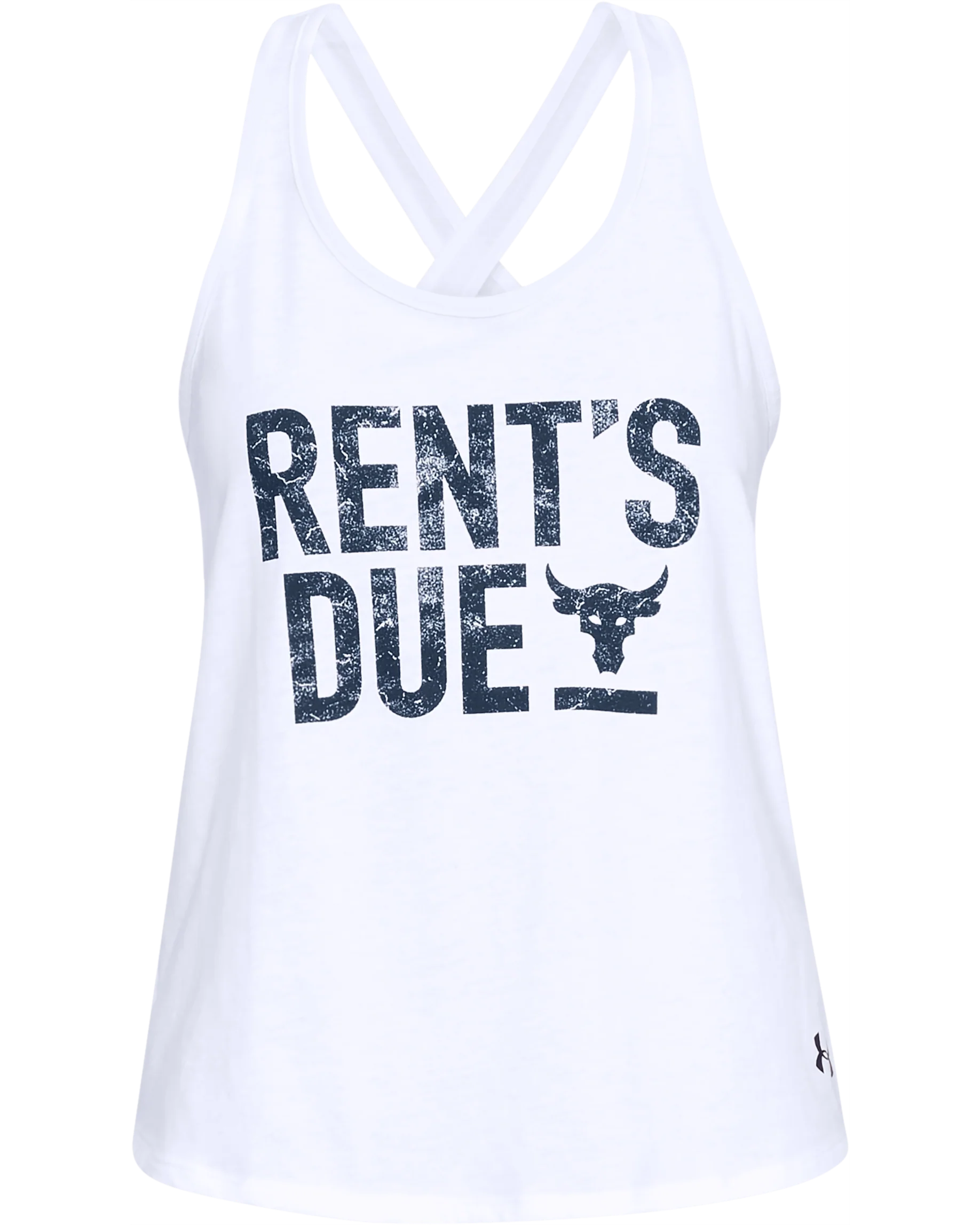Women's Project Rock Rents Due X-Back Tank - Image 3