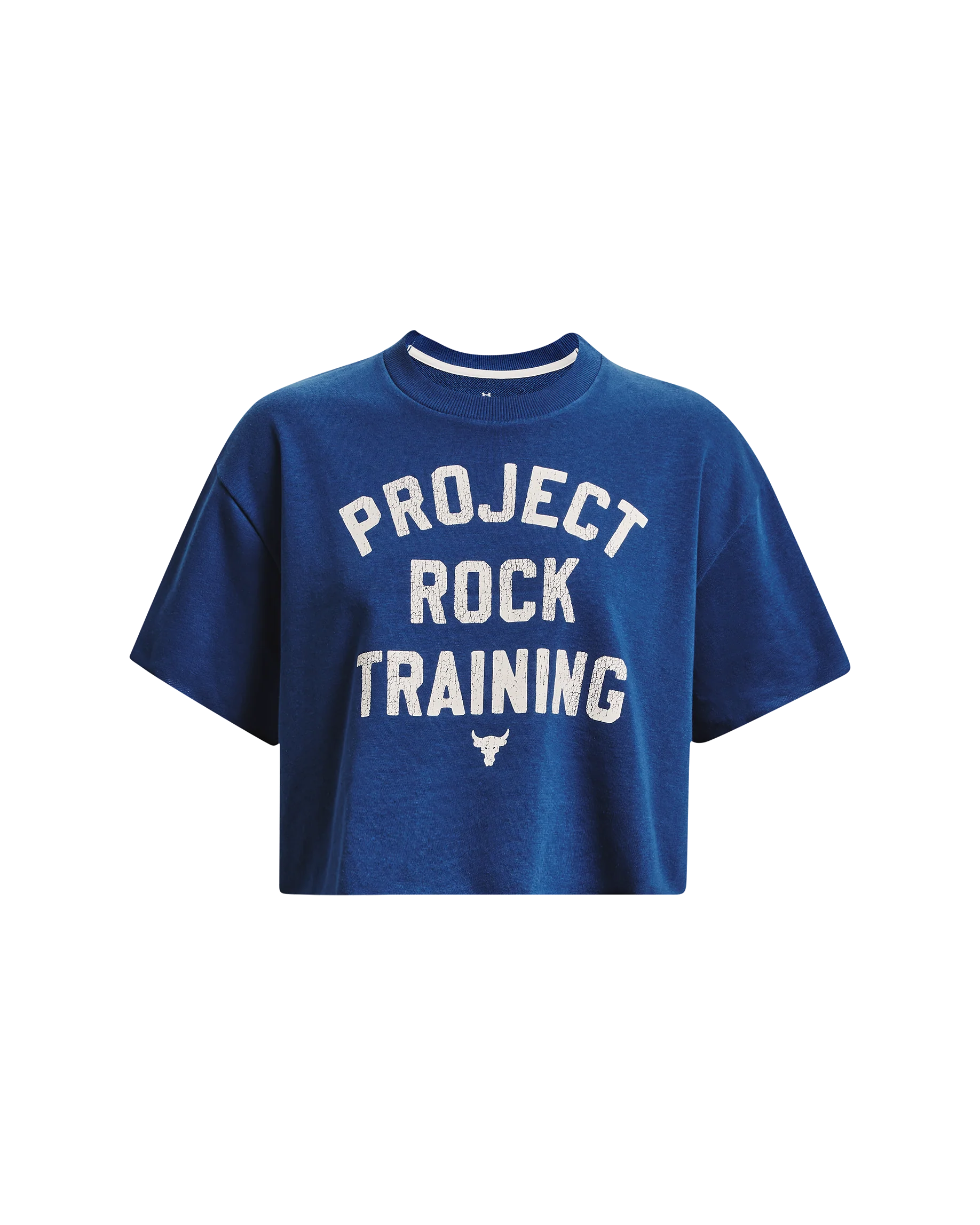 Women's Project Rock Rival Terry Short Sleeve - Image 5