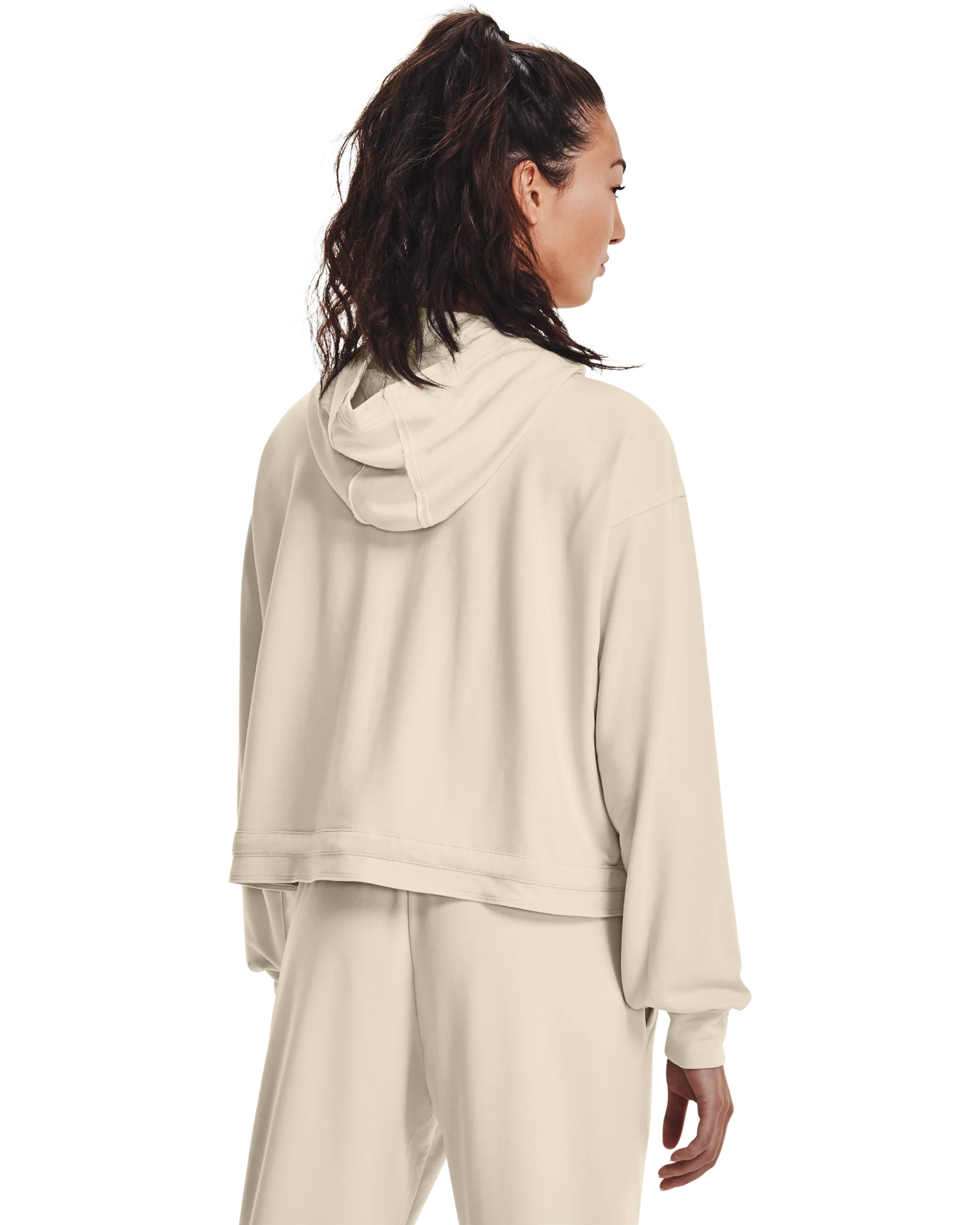 Women's Project Rock Terry Hoodie - Image 2