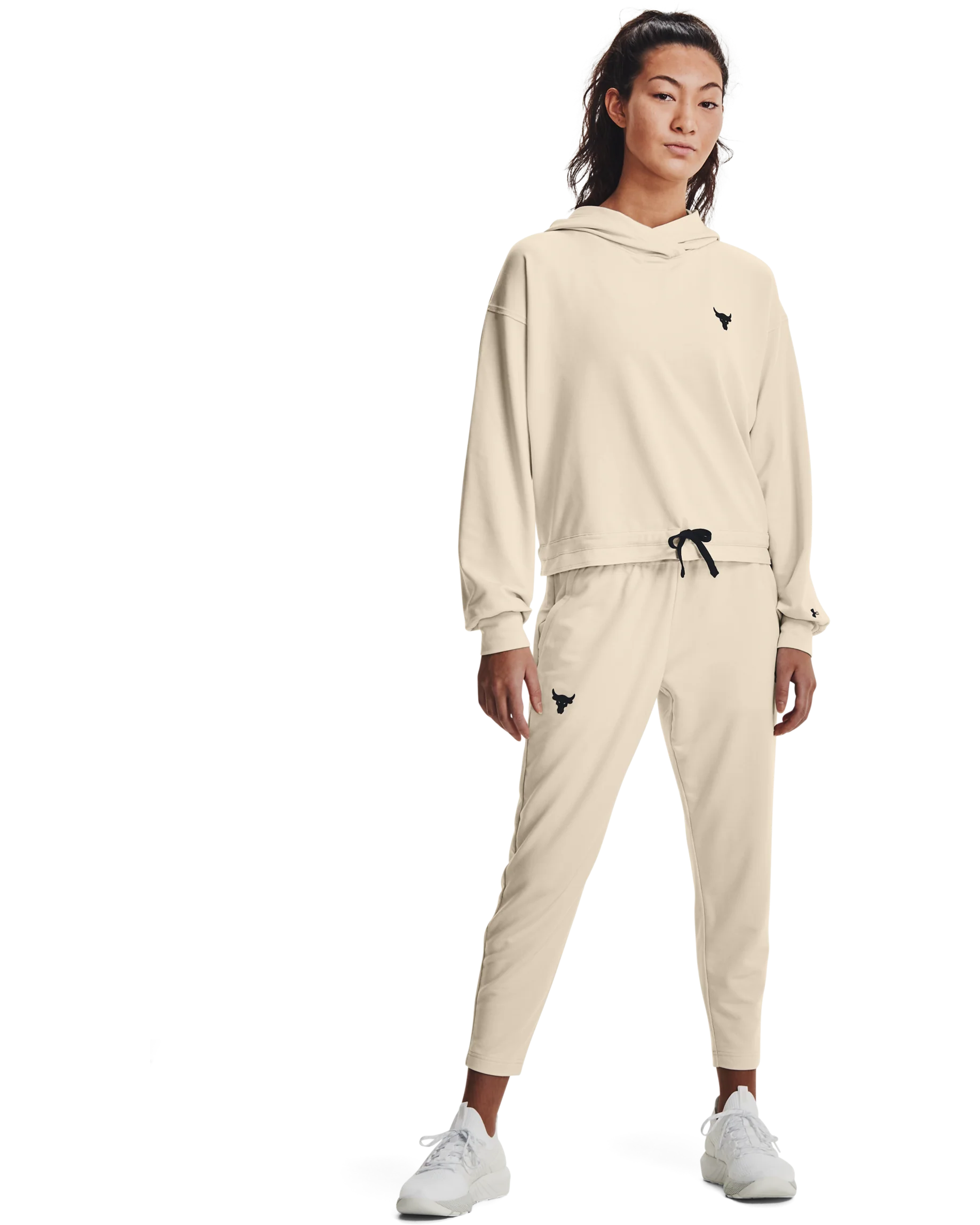 Women's Project Rock Terry Hoodie - Image 5