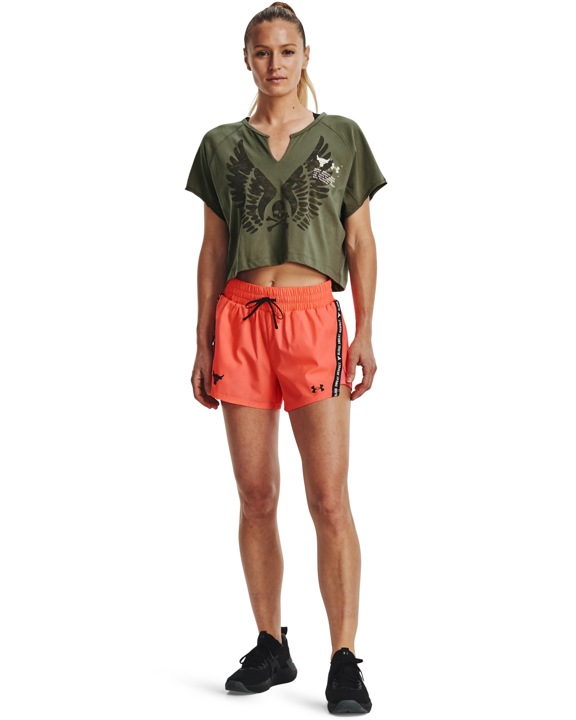 Women's Project Rock Wings Short Sleeve - Image 3