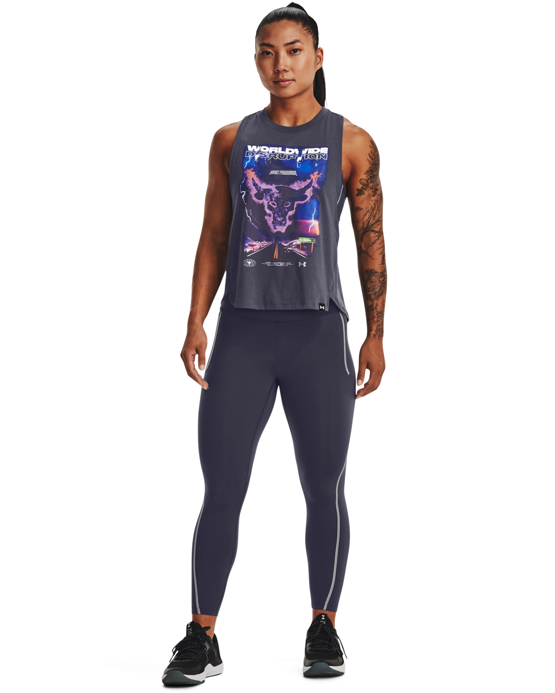 Women's Project Rock Worldwide Tank - Image 4