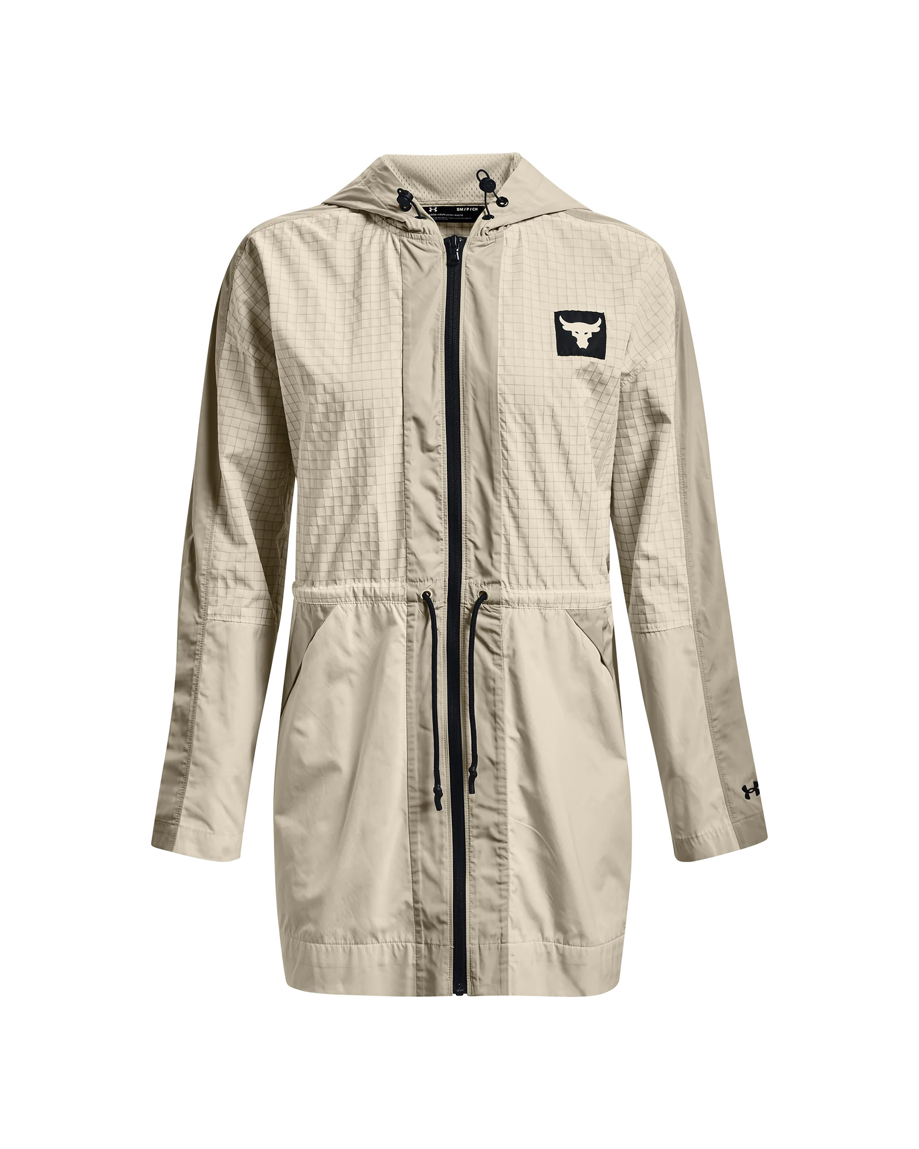 Women's Project Rock Woven Jacket - Image 4