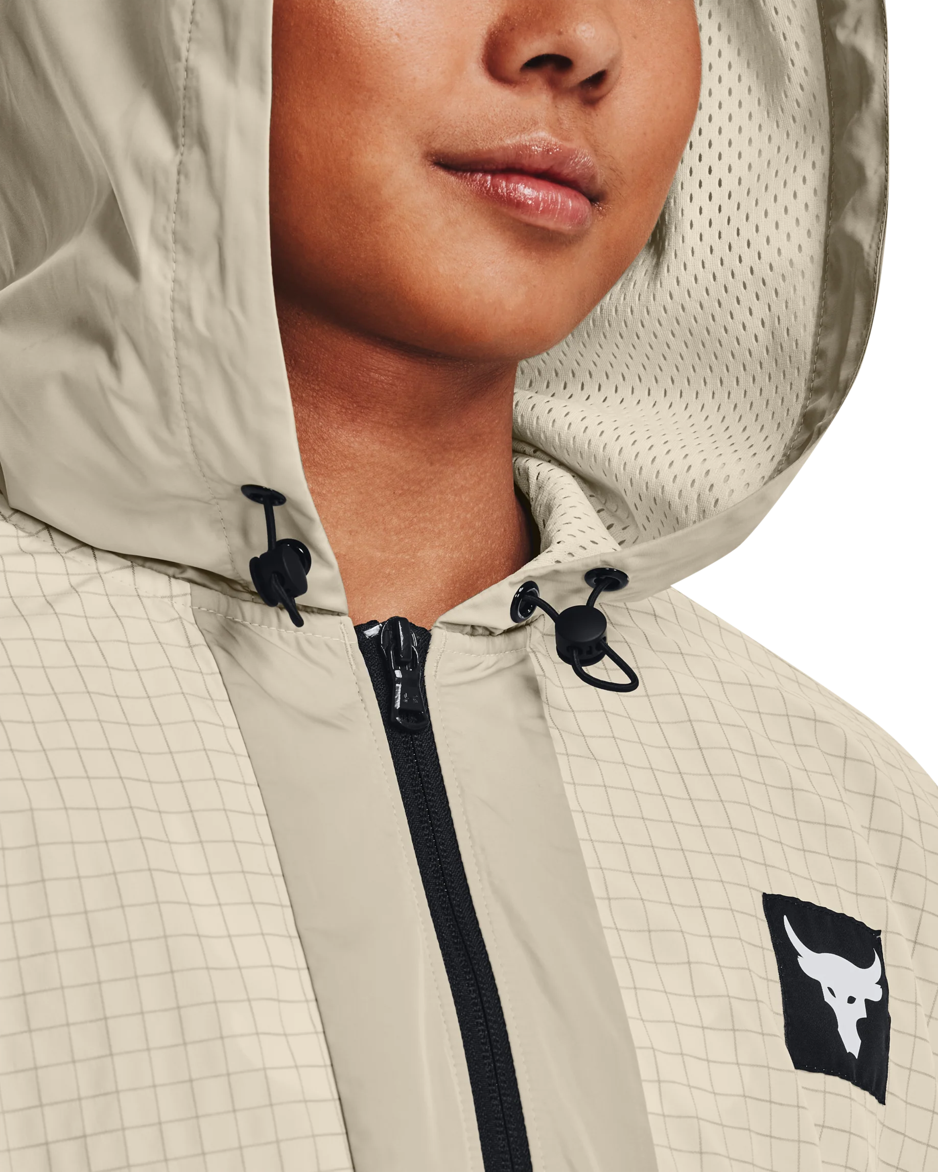 Women's Project Rock Woven Jacket - Image 6