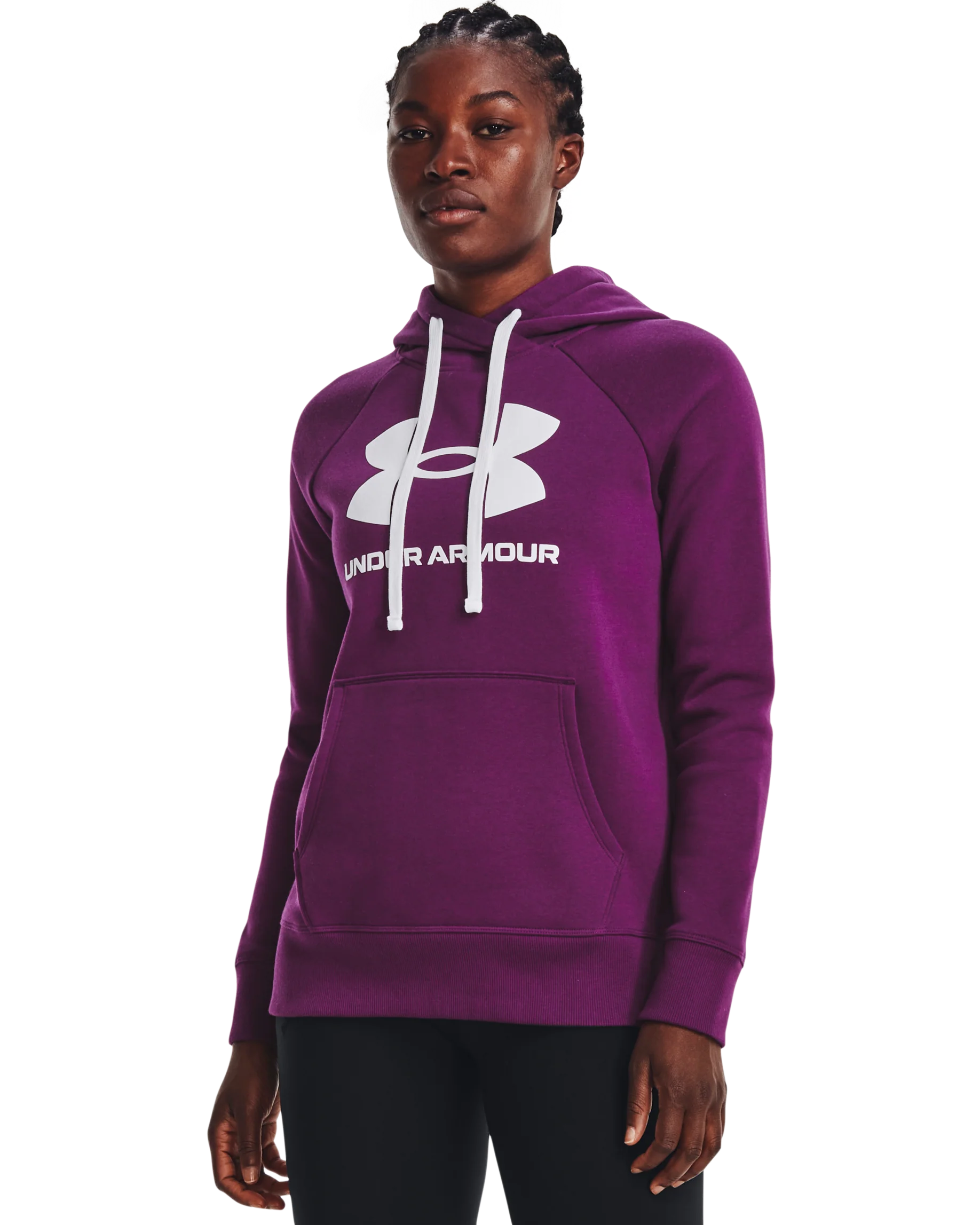 Women's UA Rival Fleece Logo Hoodie