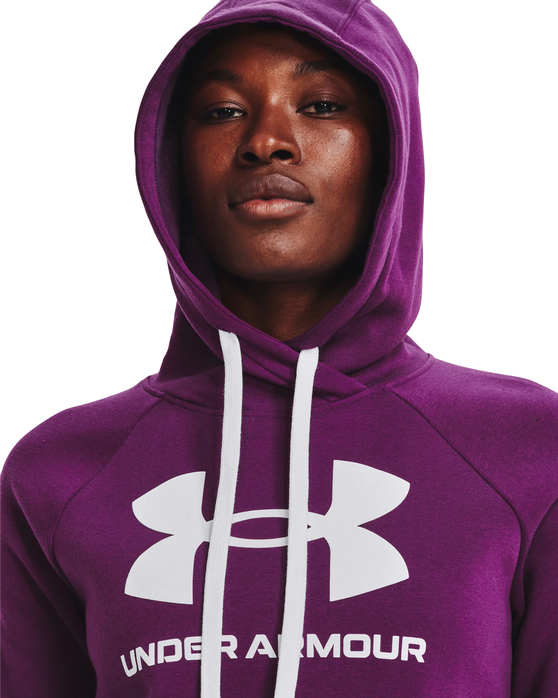 Women's UA Rival Fleece Logo Hoodie - Image 6