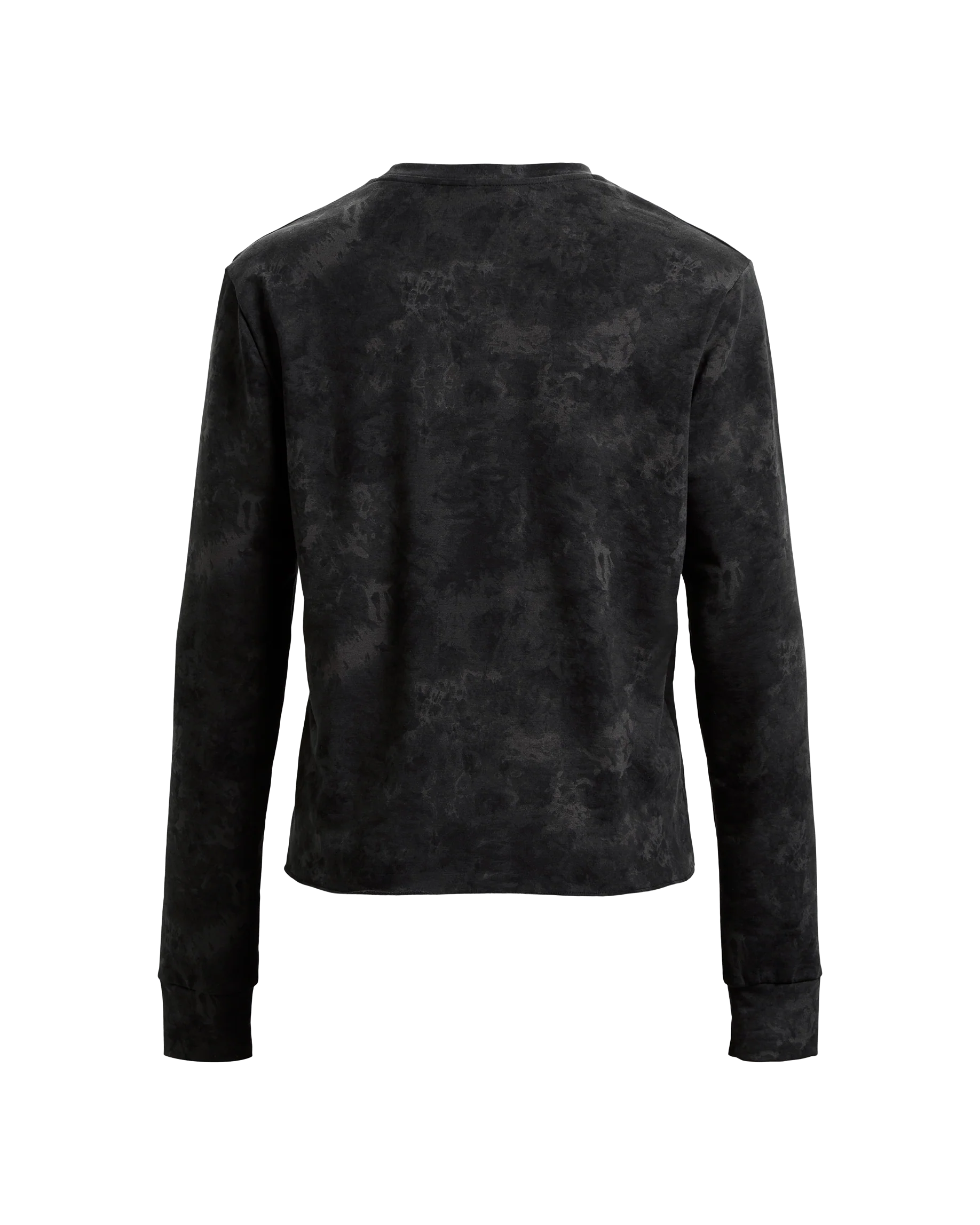 Women's Rival Terry Print Crew - Image 6