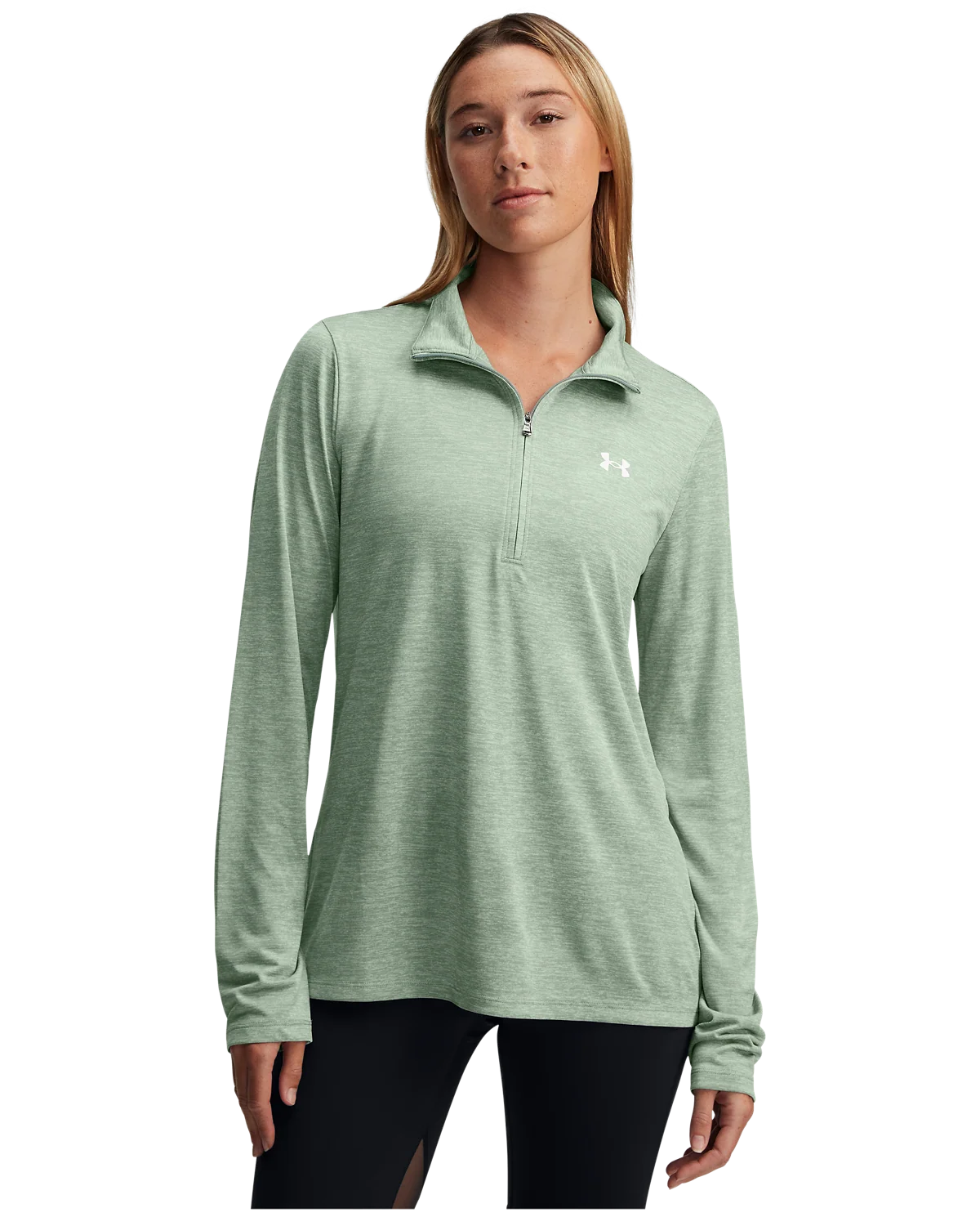 Women's Tech 1/2 Zip- Twist