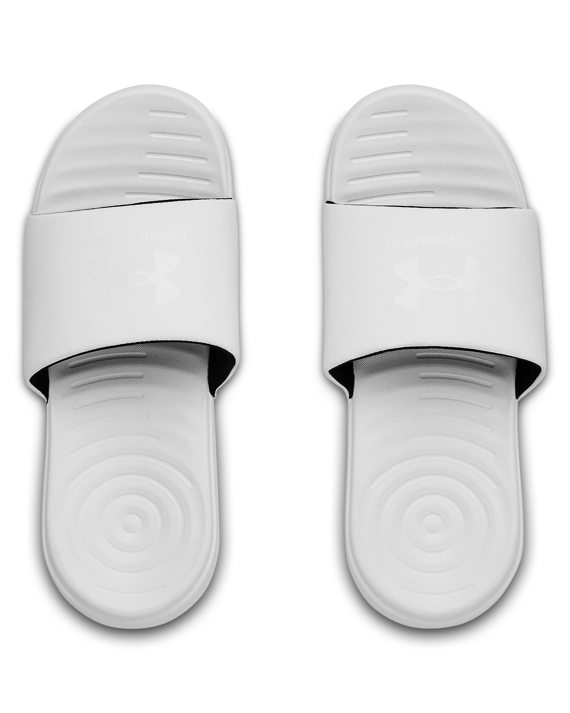 Women's UA Ansa Fixed Slides - Image 4