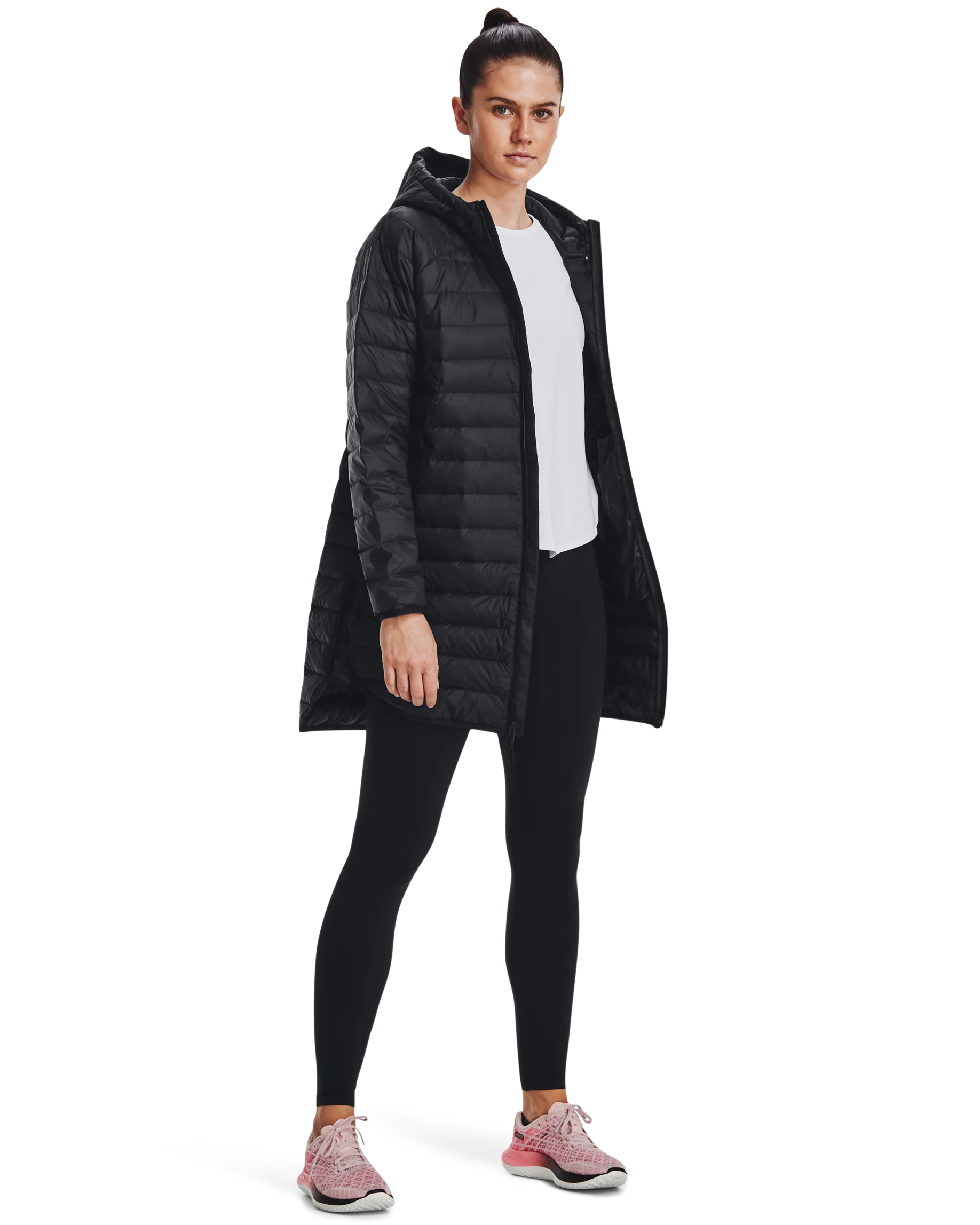 Women's UA Armour Down 2.0 Parka Jacket - Image 3