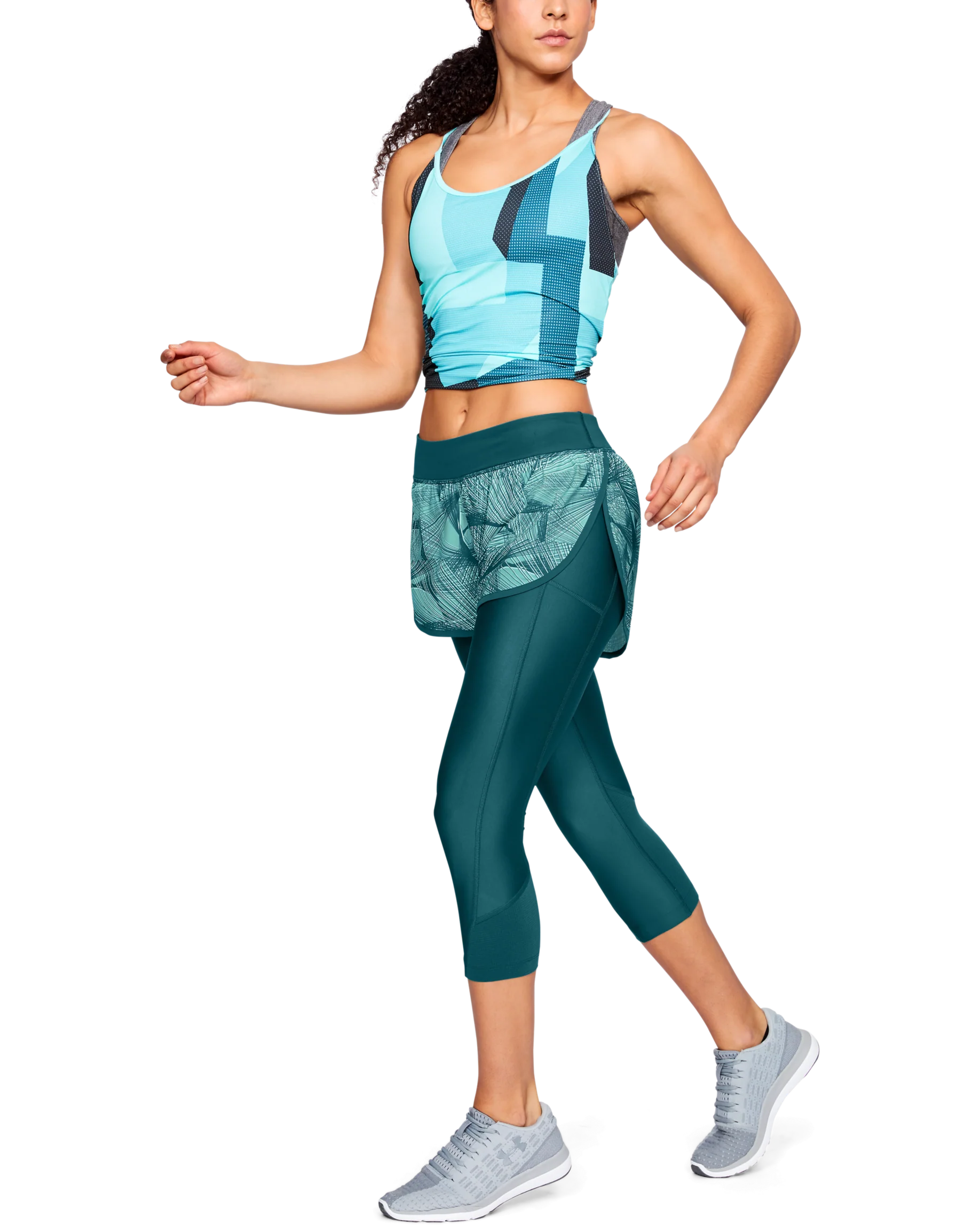 Women's UA Armour Fly-Fast Printed Shapri - Image 4