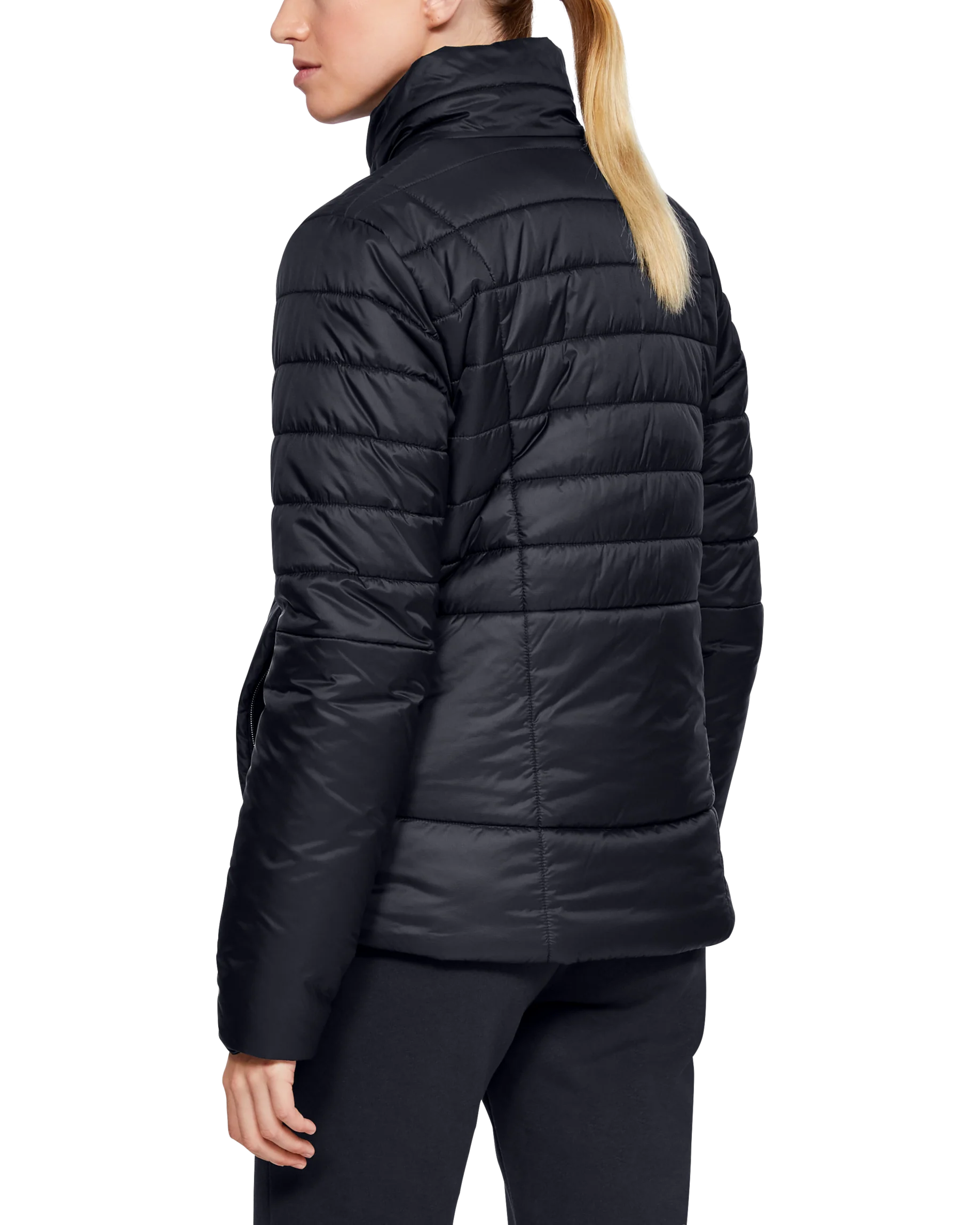 Women's UA Armour Insulated Jacket - Image 2