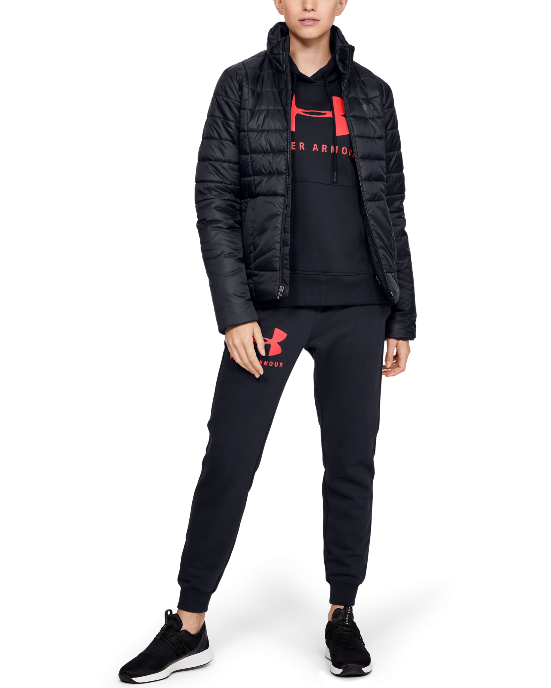 Women's UA Armour Insulated Jacket - Image 3
