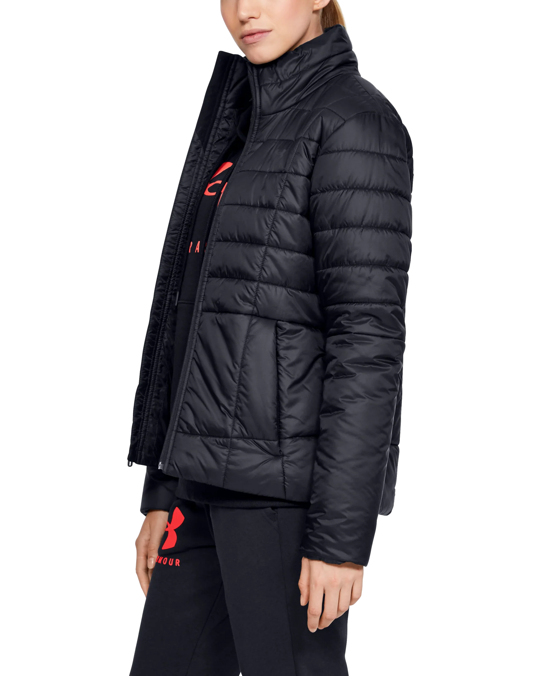 Women's UA Armour Insulated Jacket - Image 6