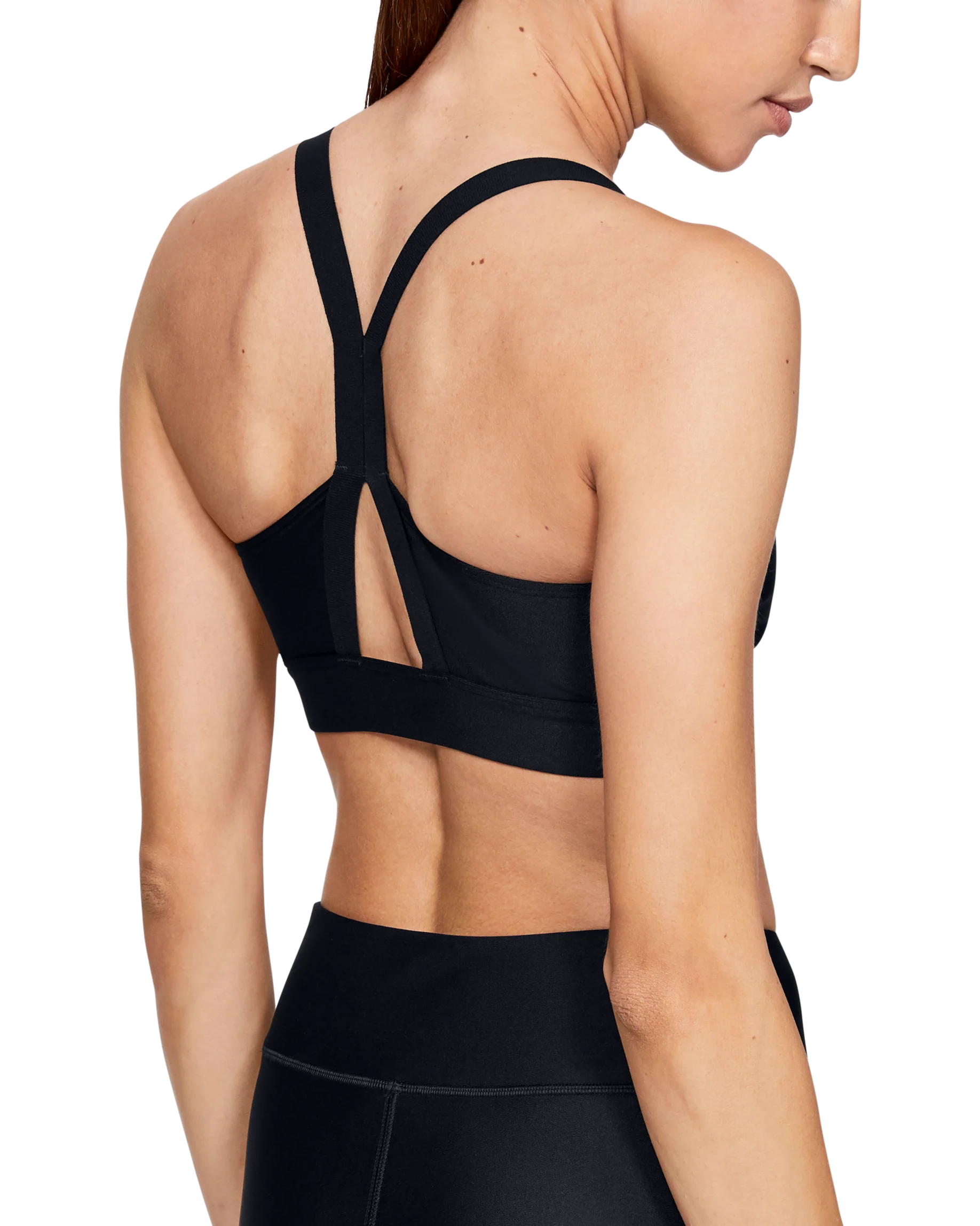 Women's UA Armour Mid Sportstyle Graphic Sports Bra - Image 2