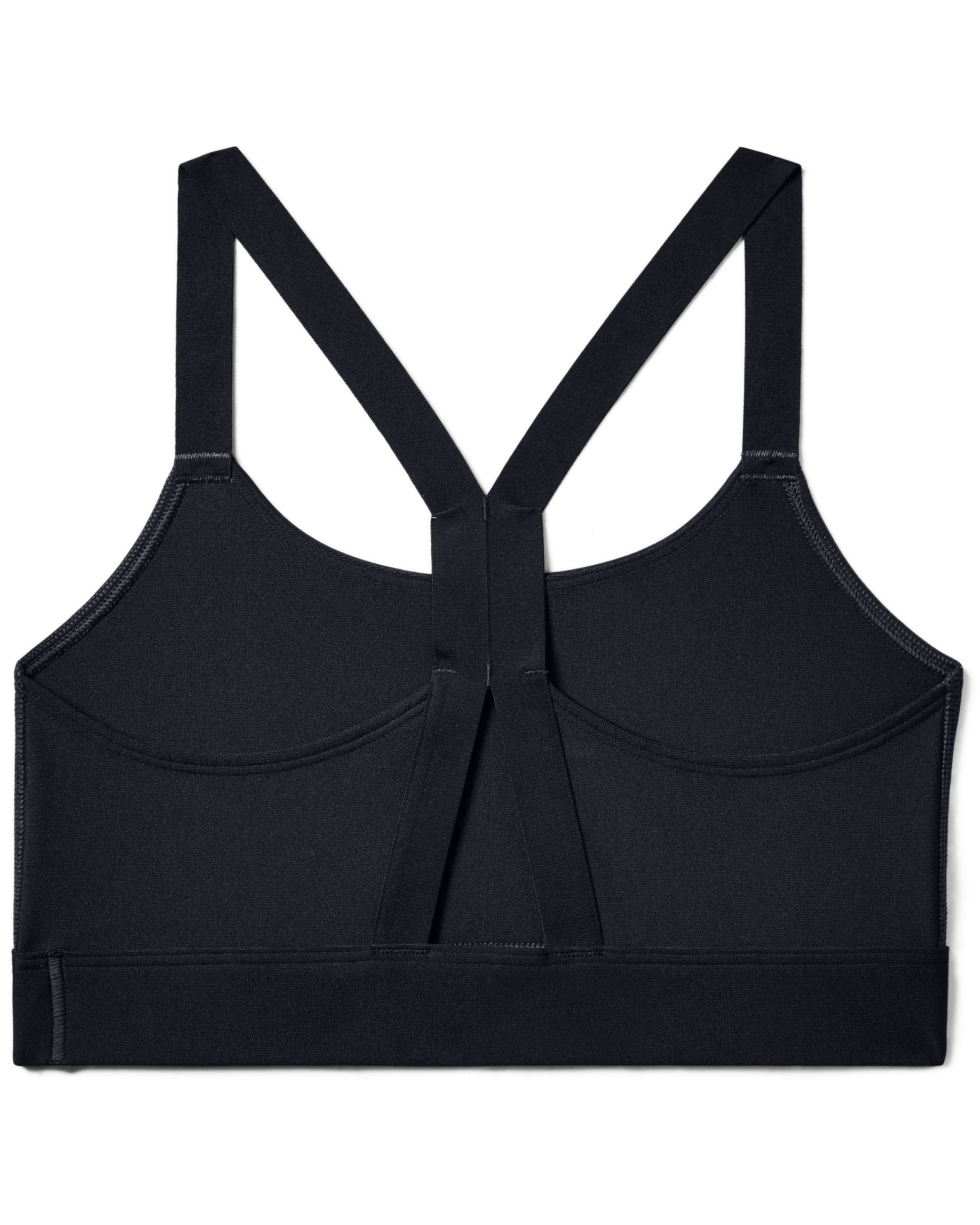 Women's UA Armour Mid Sportstyle Graphic Sports Bra - Image 3