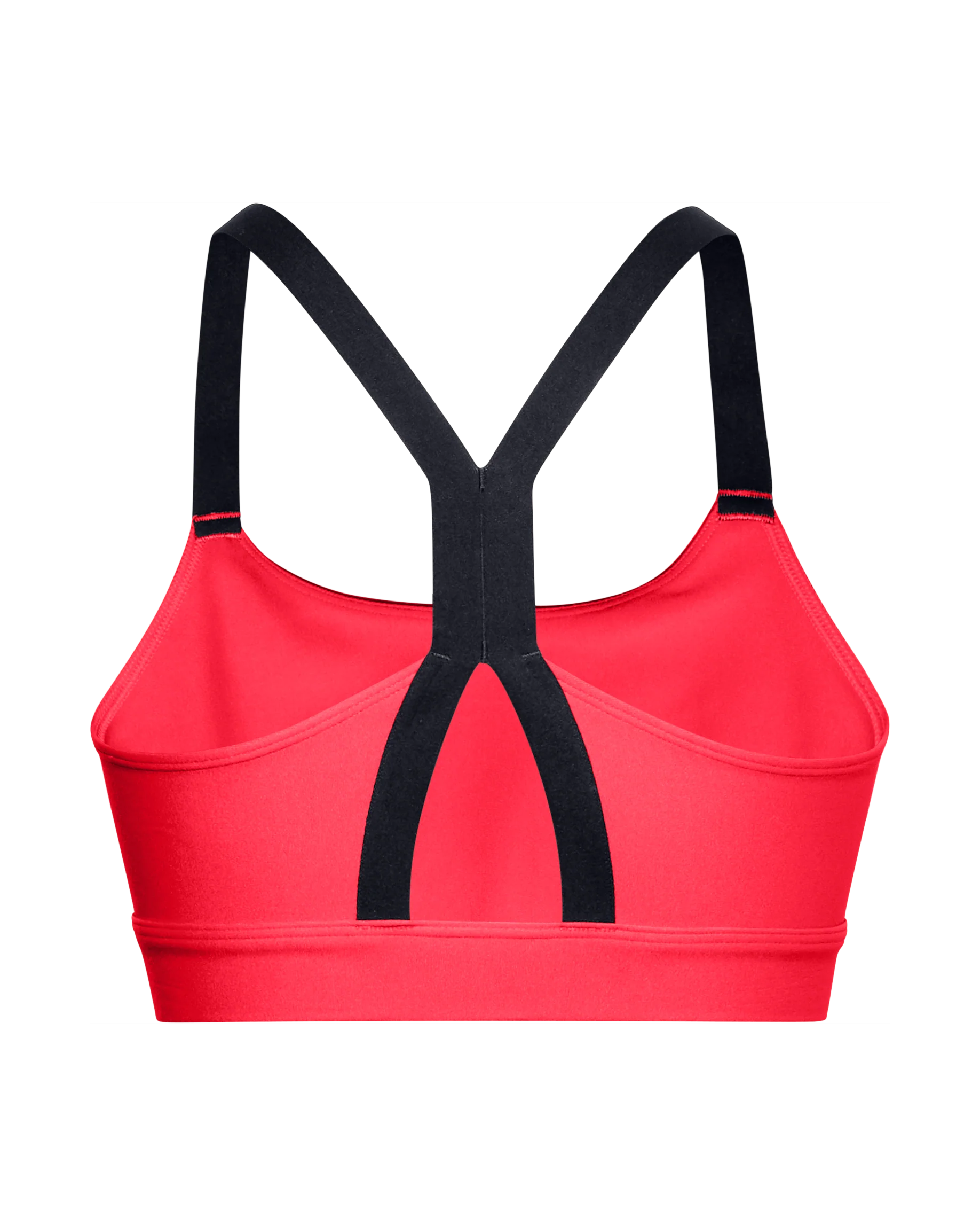 Women's UA Armour Mid Sportstyle Graphic Sports Bra - Image 3