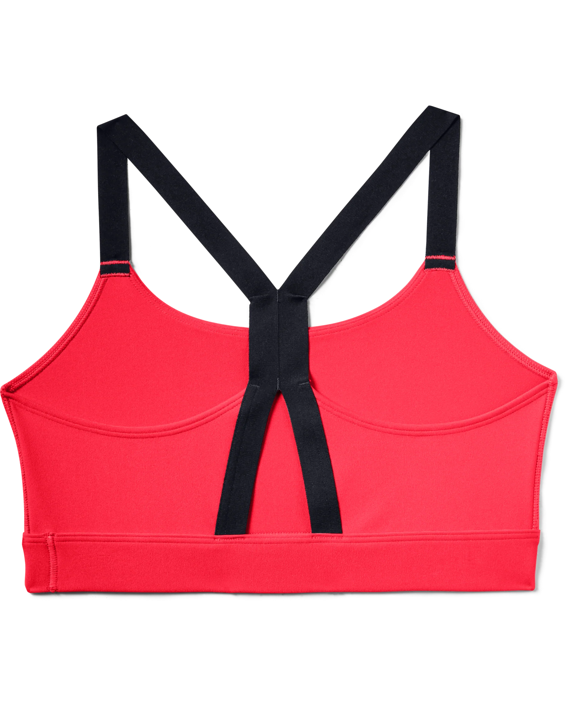 Women's UA Armour Mid Sportstyle Graphic Sports Bra - Image 5