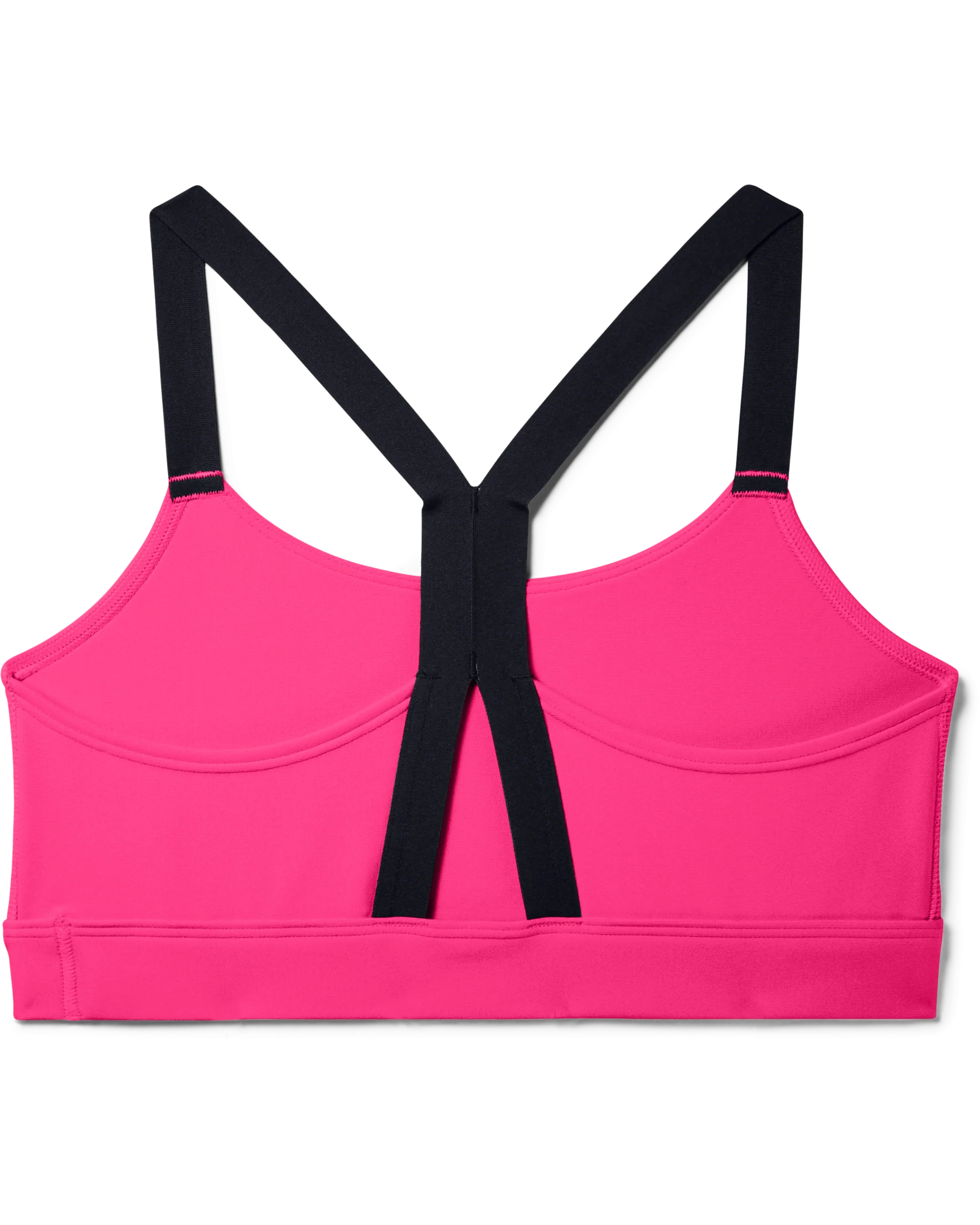 Women's UA Armour Mid Sportstyle Graphic Sports Bra - Image 3