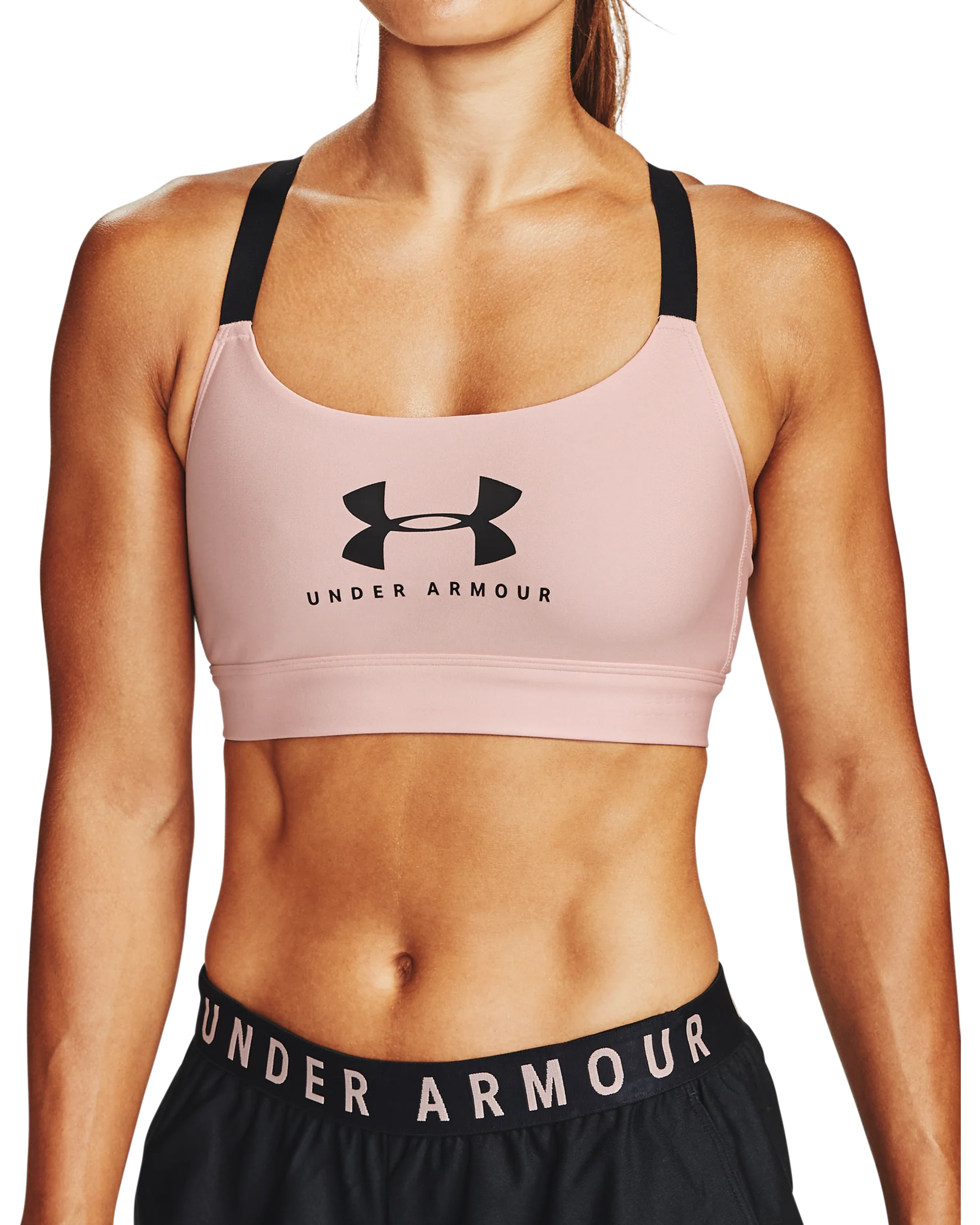 Women's UA Armour Mid Sportstyle Graphic Sports Bra