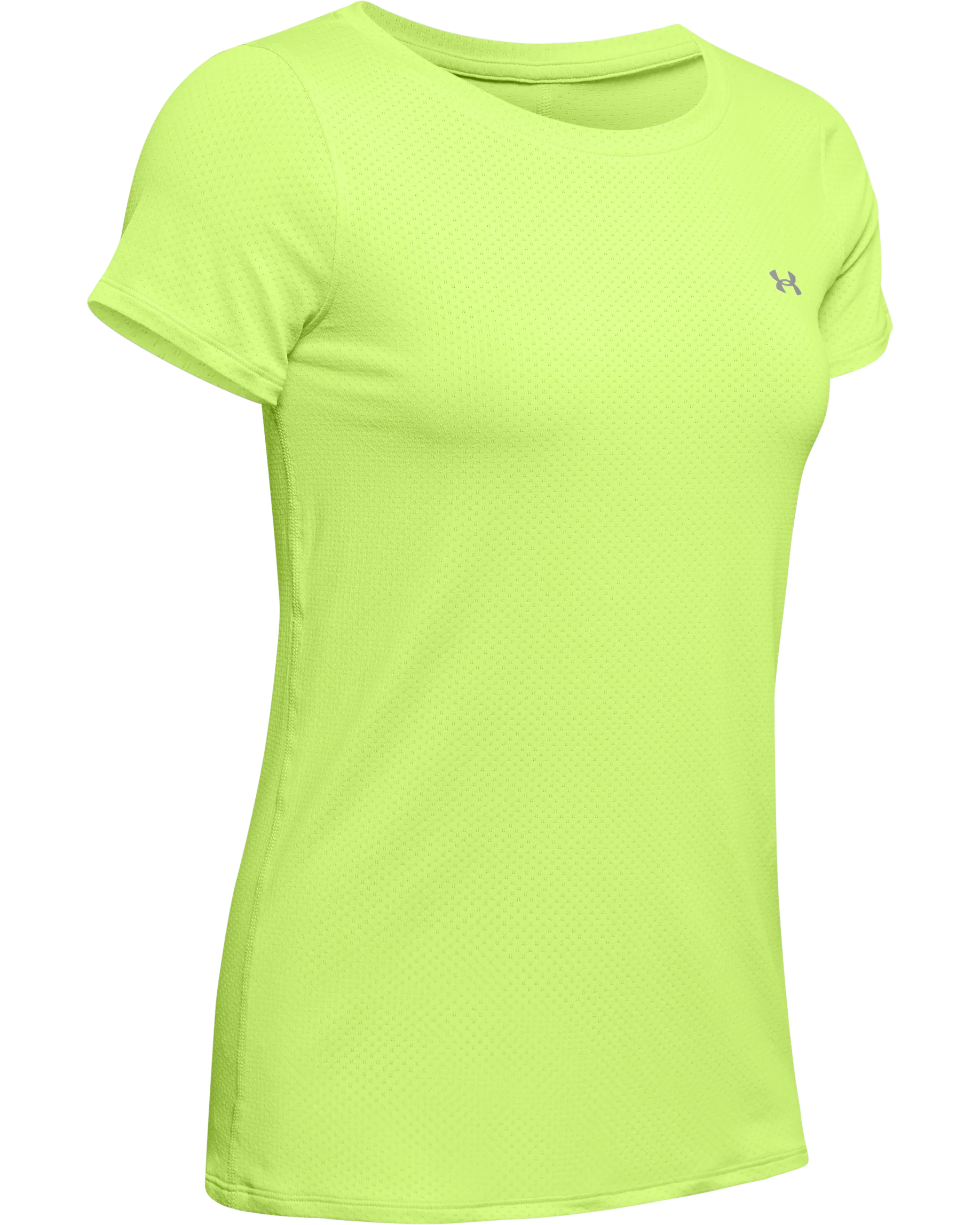 Women's HeatGear® Armour Short Sleeve - Image 4