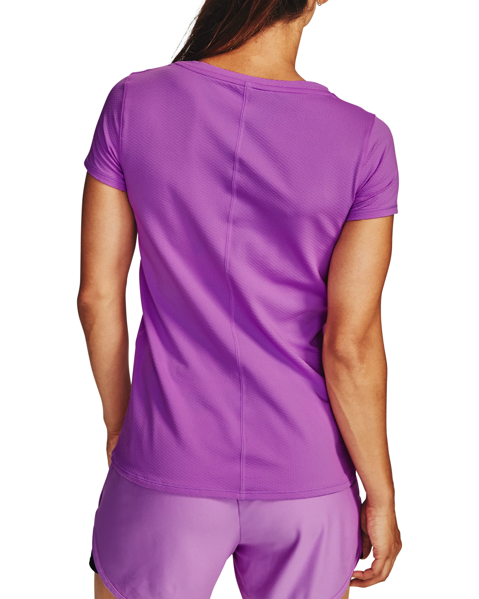 Women's HeatGear® Armour Short Sleeve - Image 2