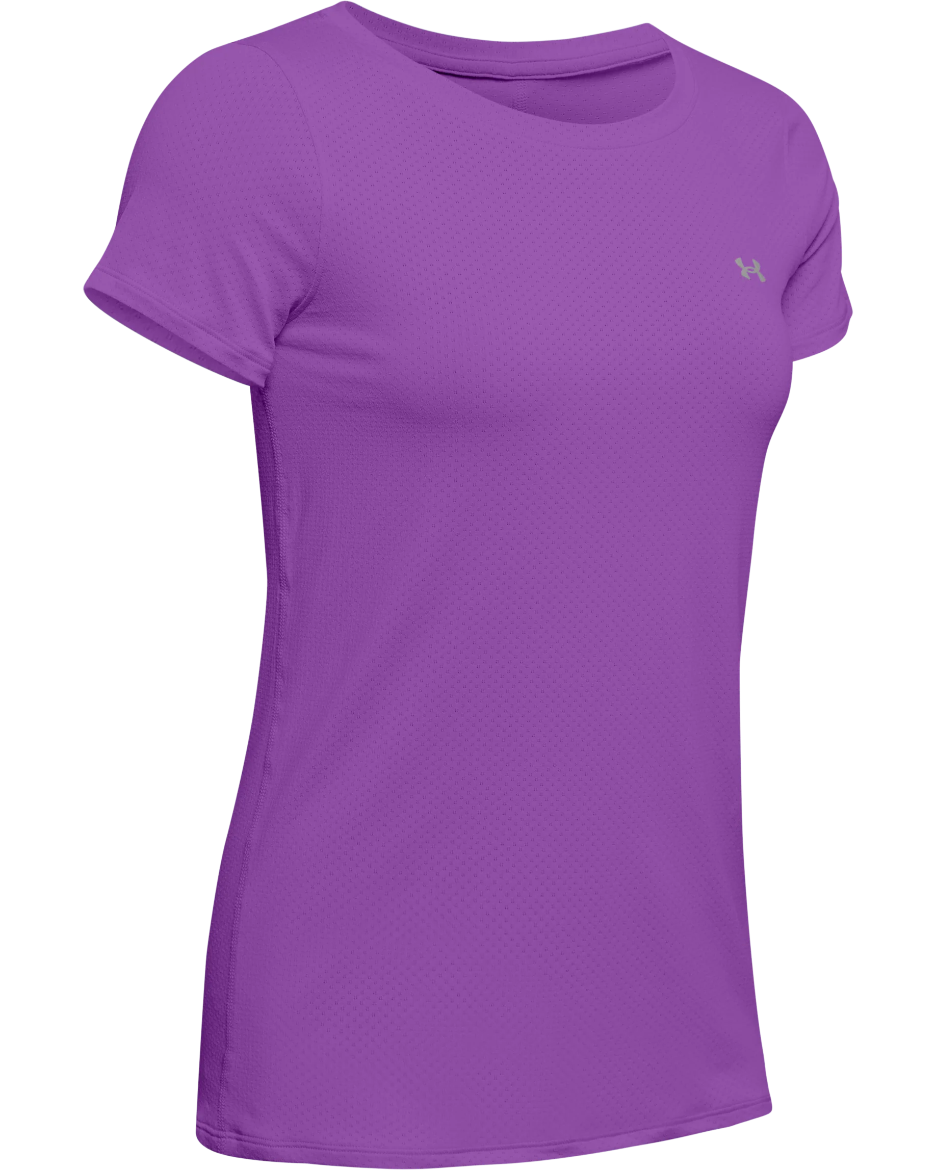 Women's HeatGear® Armour Short Sleeve - Image 4