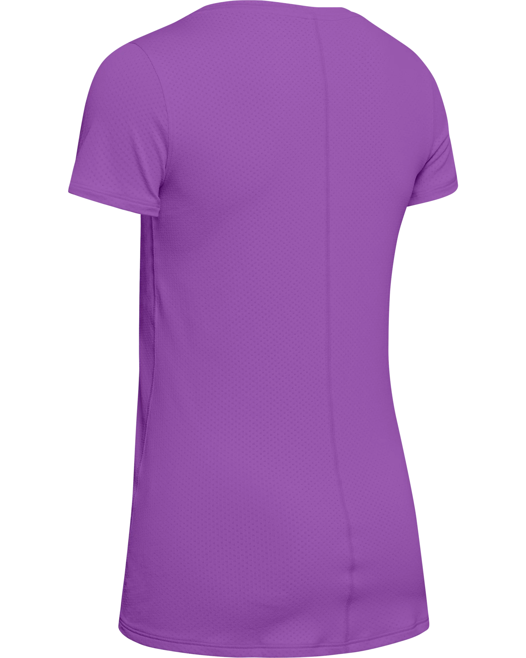 Women's HeatGear® Armour Short Sleeve - Image 5