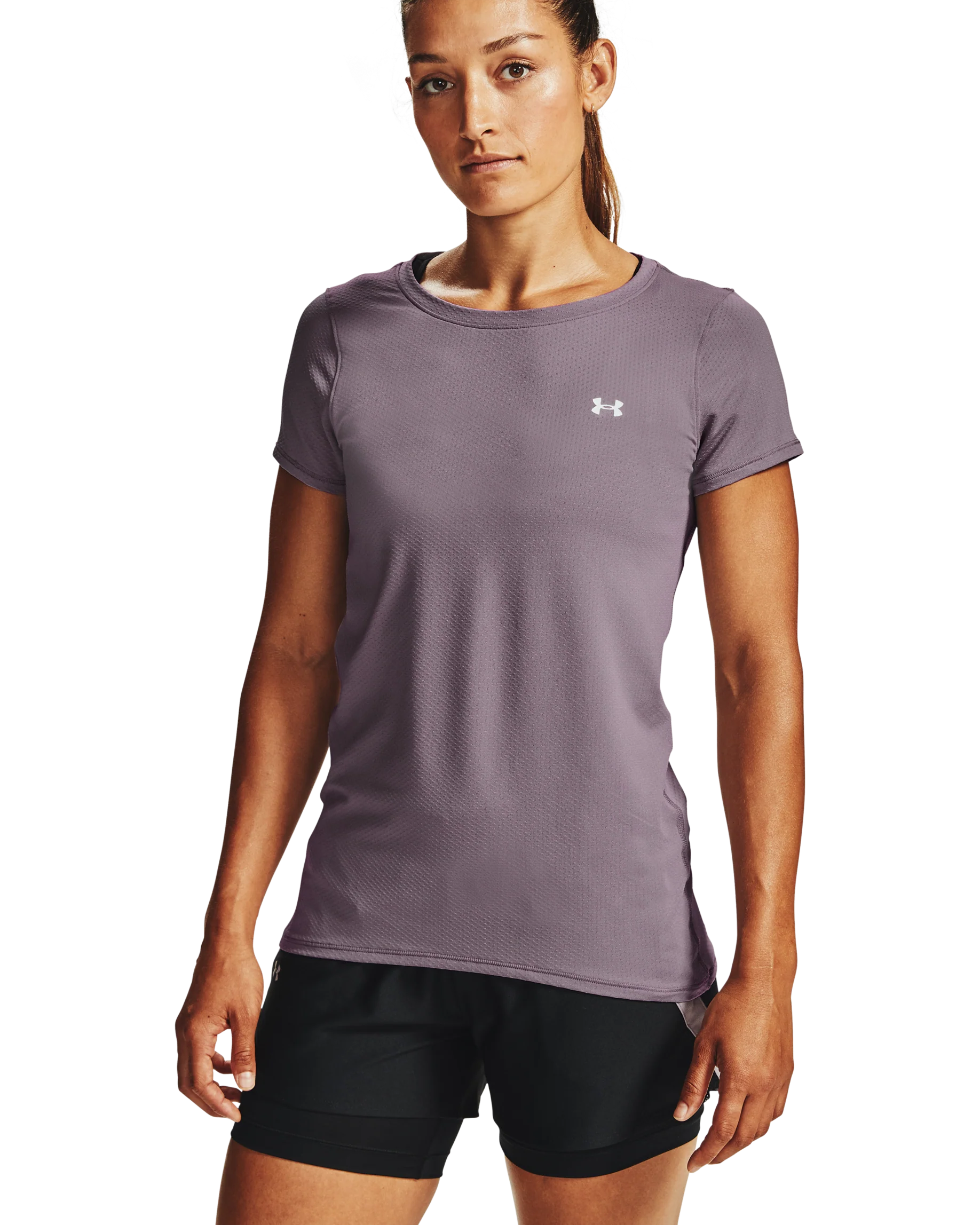 Women's HeatGear® Armour Short Sleeve