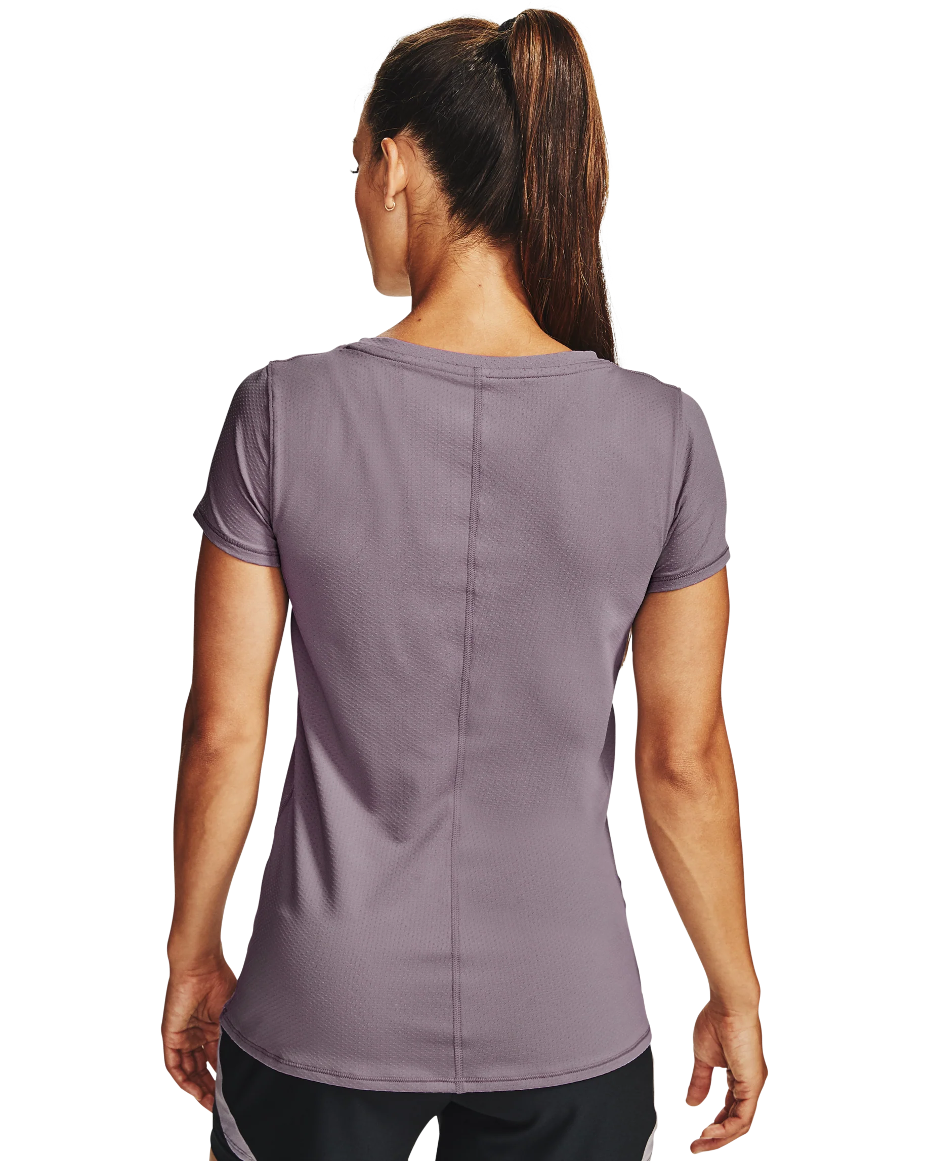 Women's HeatGear® Armour Short Sleeve - Image 2