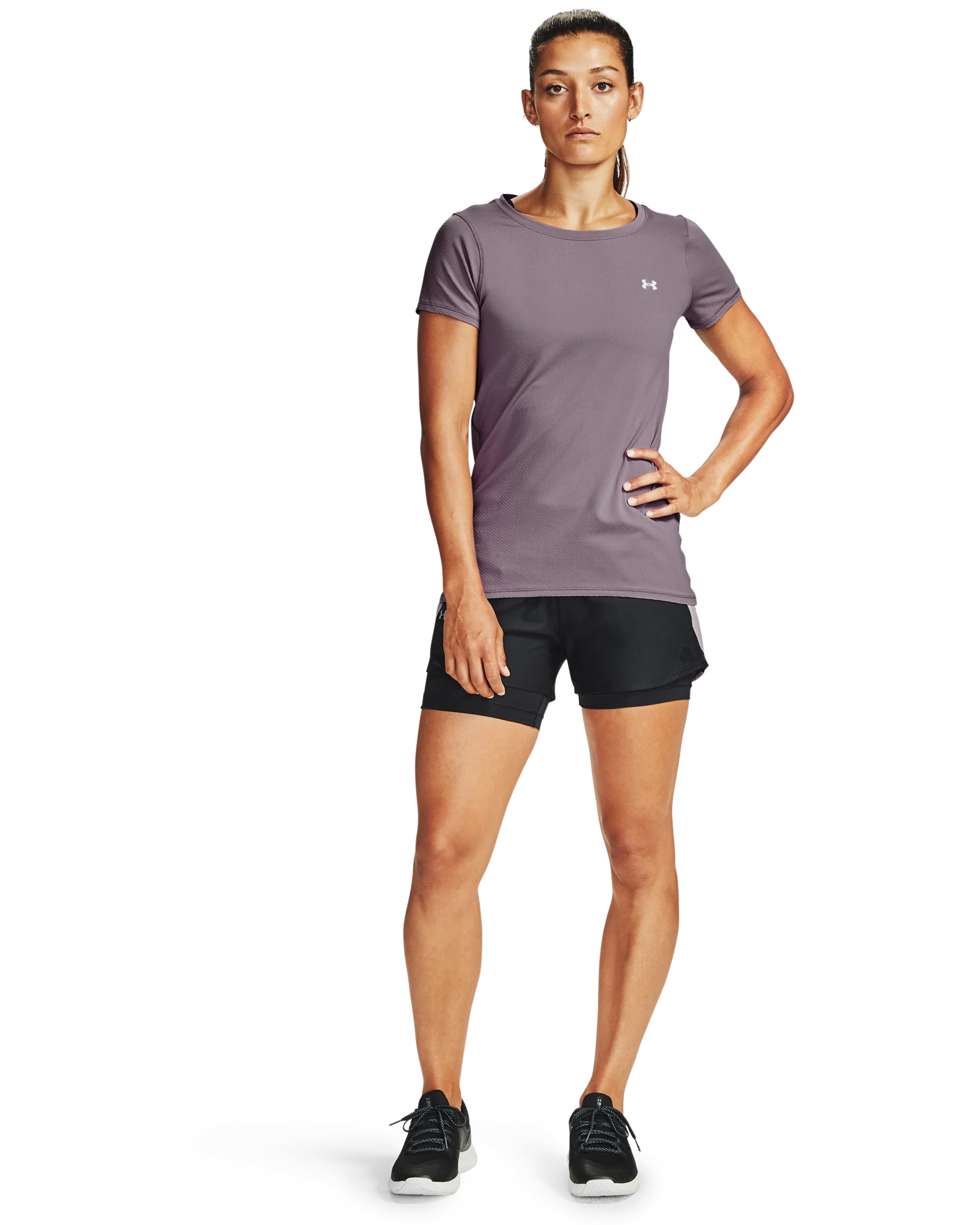 Women's HeatGear® Armour Short Sleeve - Image 4