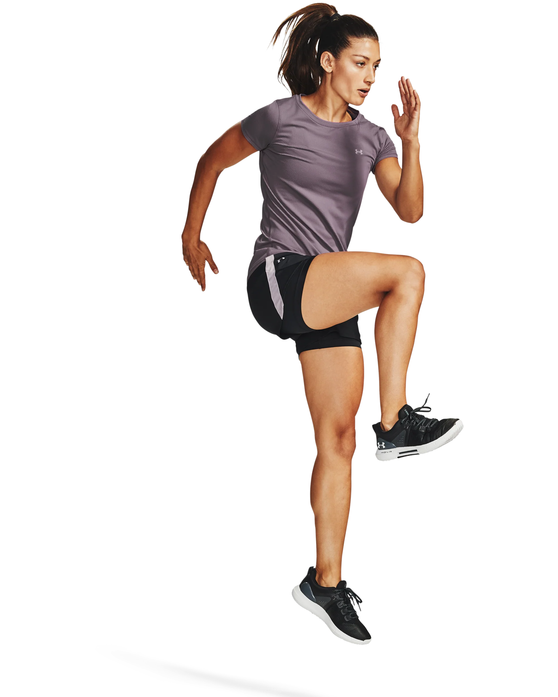 Women's HeatGear® Armour Short Sleeve - Image 8